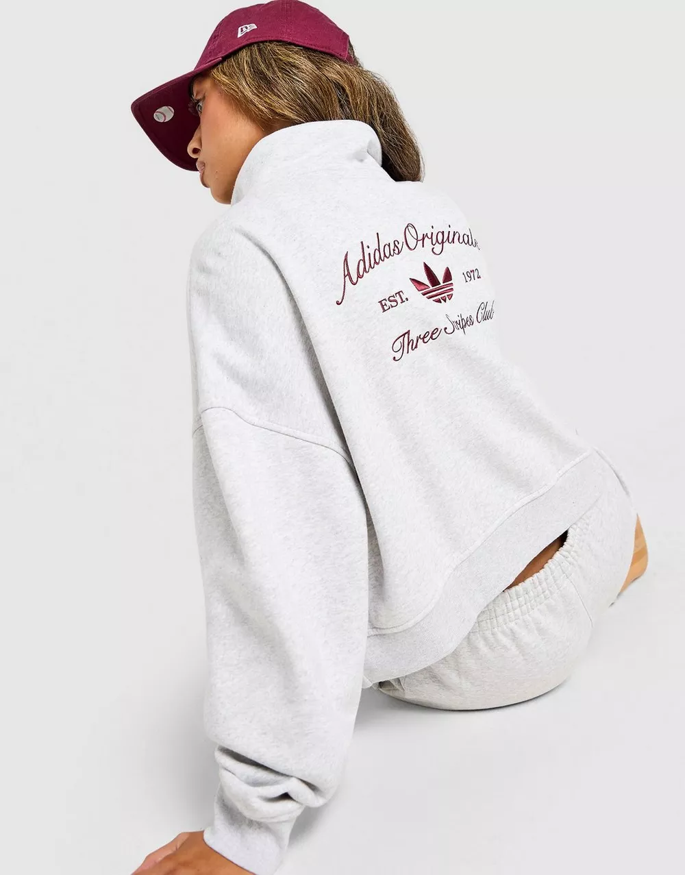ADIDAS КОФТА НА БЛИСКАВЦІ FLEECE TT, фото 1 з 6