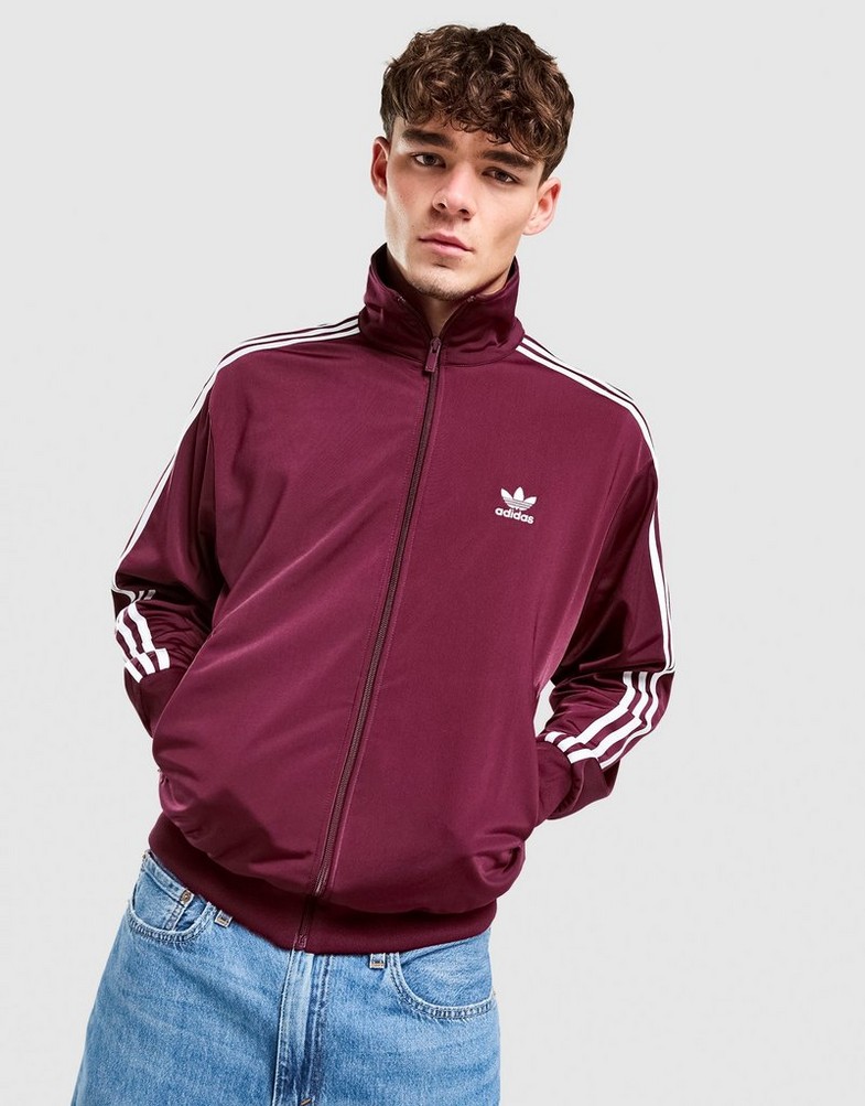 Pánska mikina ADIDAS MIKINA FIREBIRD TT KD6672 Bordová