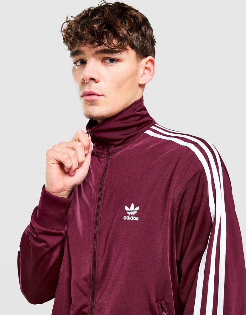 Pánska mikina ADIDAS MIKINA FIREBIRD TT KD6672 Bordová