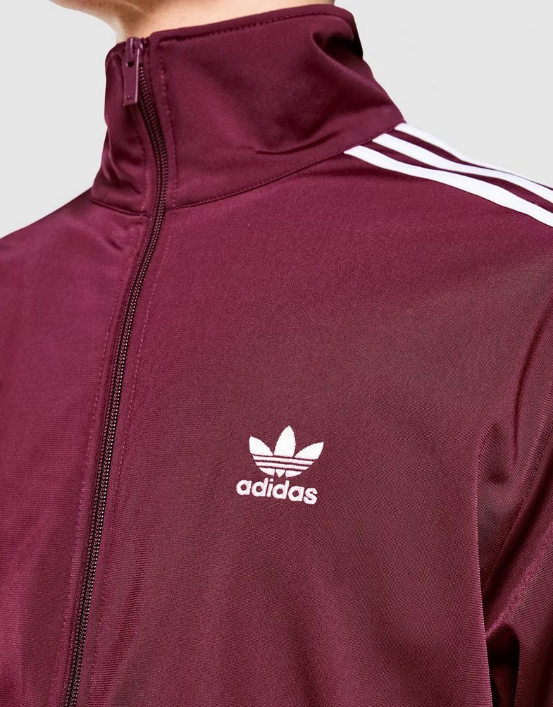 Pánska mikina ADIDAS MIKINA FIREBIRD TT KD6672 Bordová