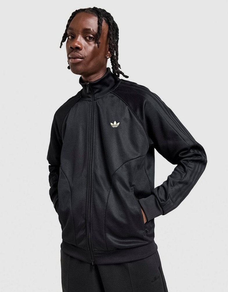 Bluză pentru bărbați ADIDAS BLUZĂ CU GLUGĂ TERRACE TT KF9991 Negru