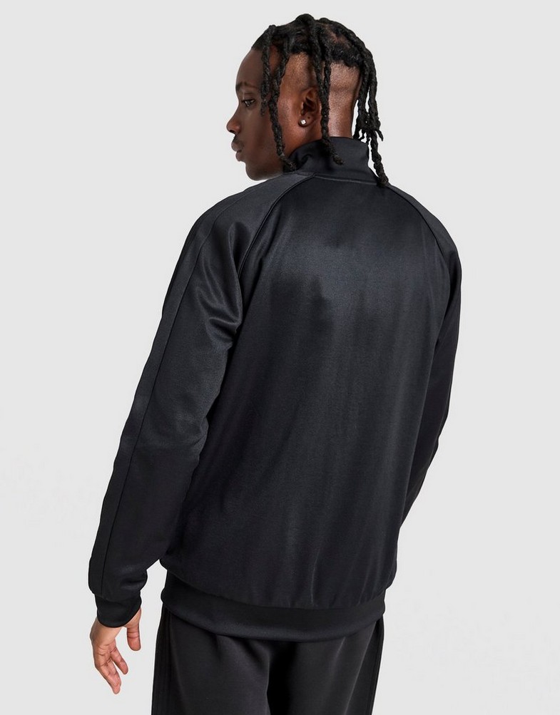 Bluză pentru bărbați ADIDAS BLUZĂ CU GLUGĂ TERRACE TT KF9991 Negru