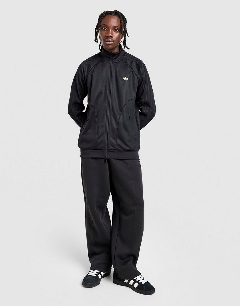 Bluză pentru bărbați ADIDAS BLUZĂ CU GLUGĂ TERRACE TT KF9991 Negru