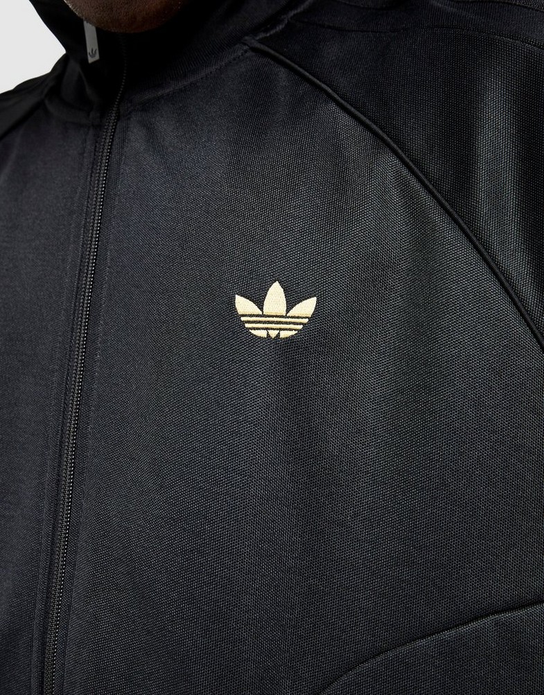 Bluză pentru bărbați ADIDAS BLUZĂ CU GLUGĂ TERRACE TT KF9991 Negru