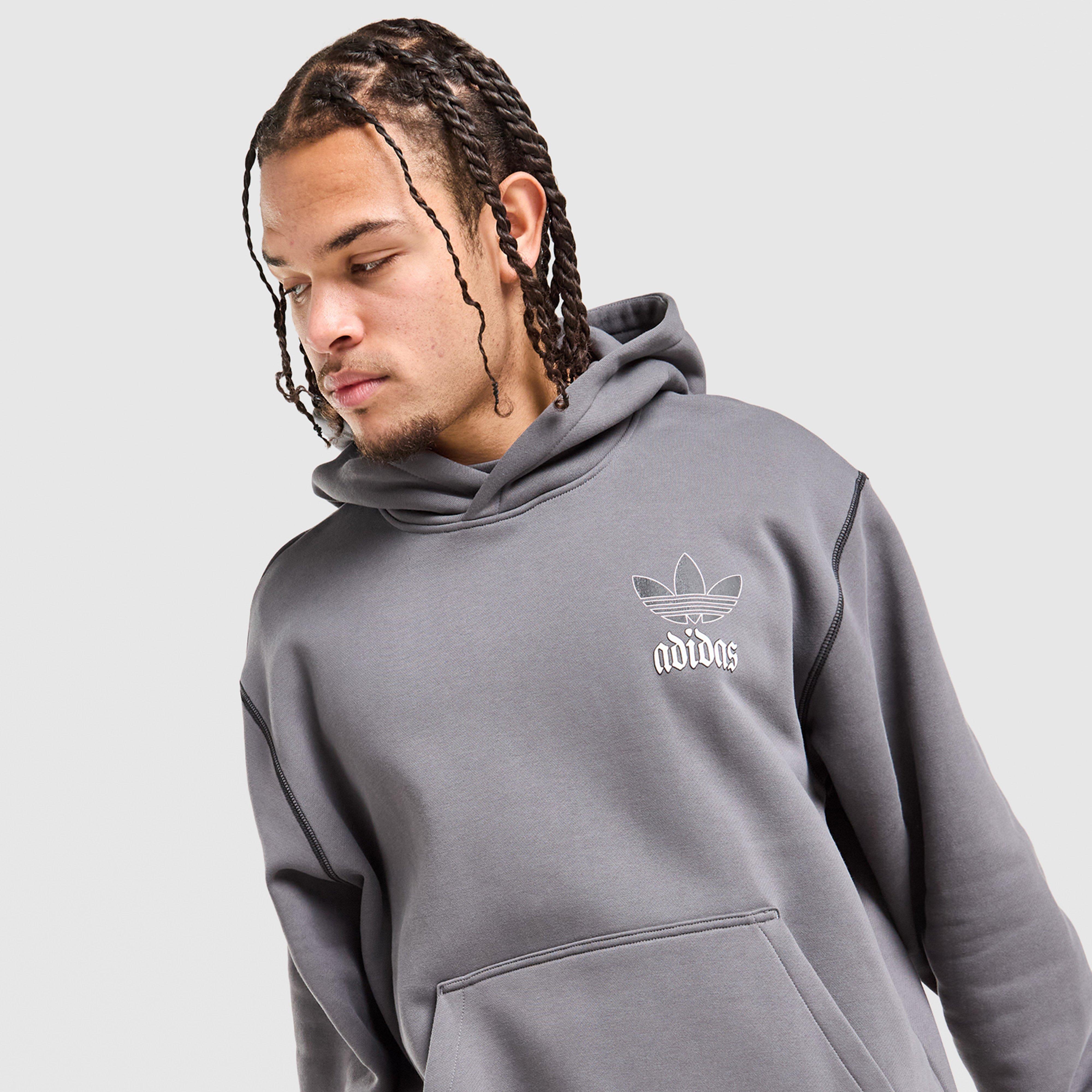 Pánska mikina ADIDAS MIKINA S KAPUCŇOU GFX HD OS