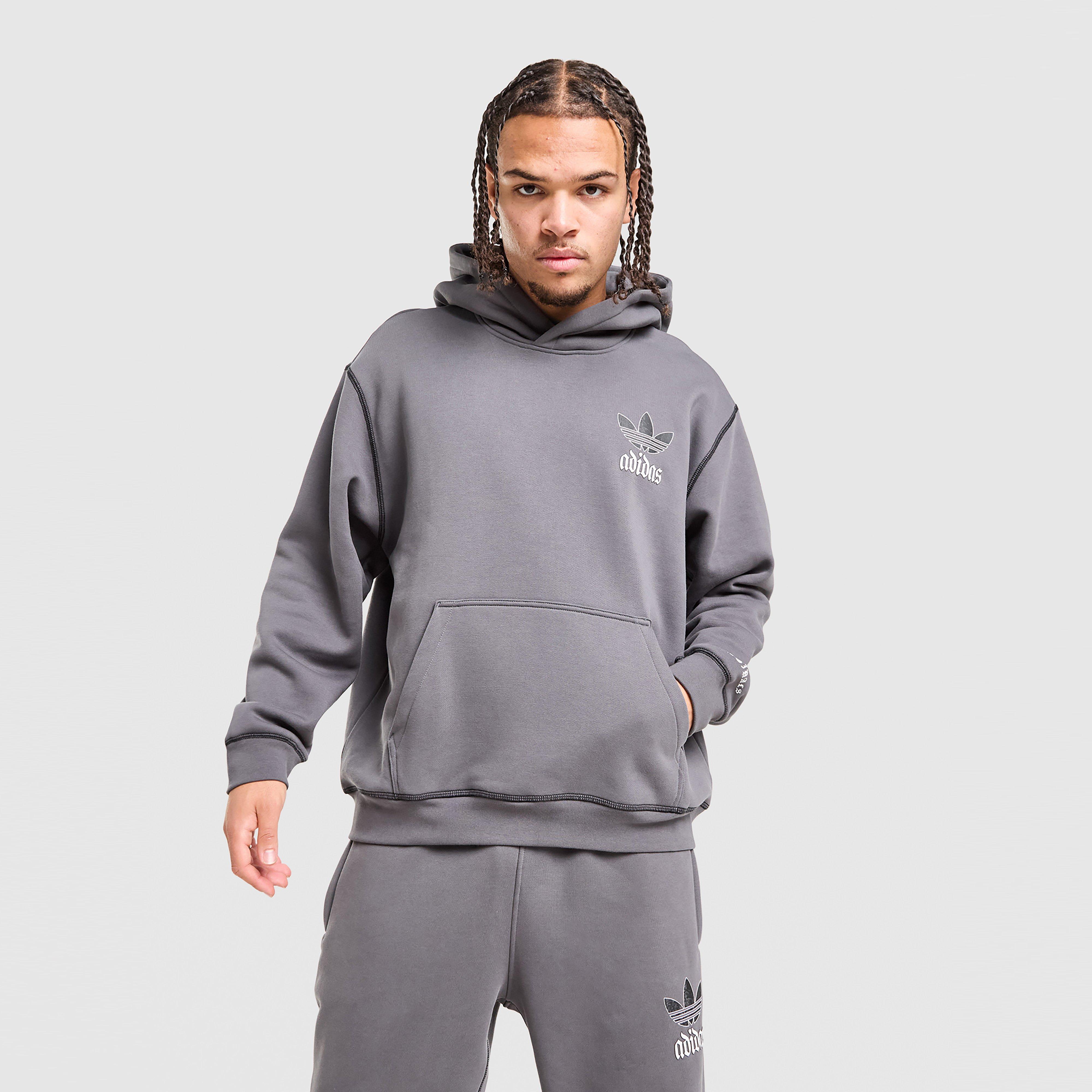 Pánska mikina ADIDAS MIKINA S KAPUCŇOU GFX HD OS