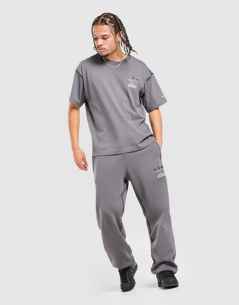 Pantaloni pentru bărbați ADIDAS PANTALONI  GFX PT LO KG8597 Gri