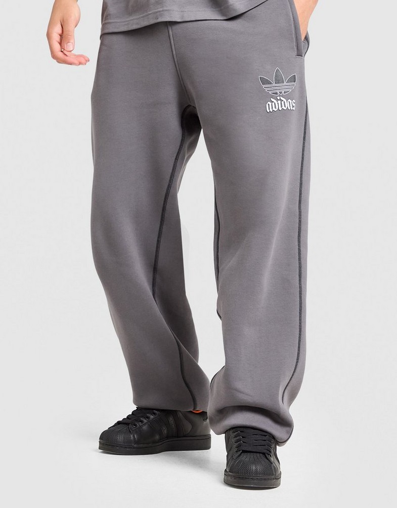 Pantaloni pentru bărbați ADIDAS PANTALONI  GFX PT LO KG8597 Gri