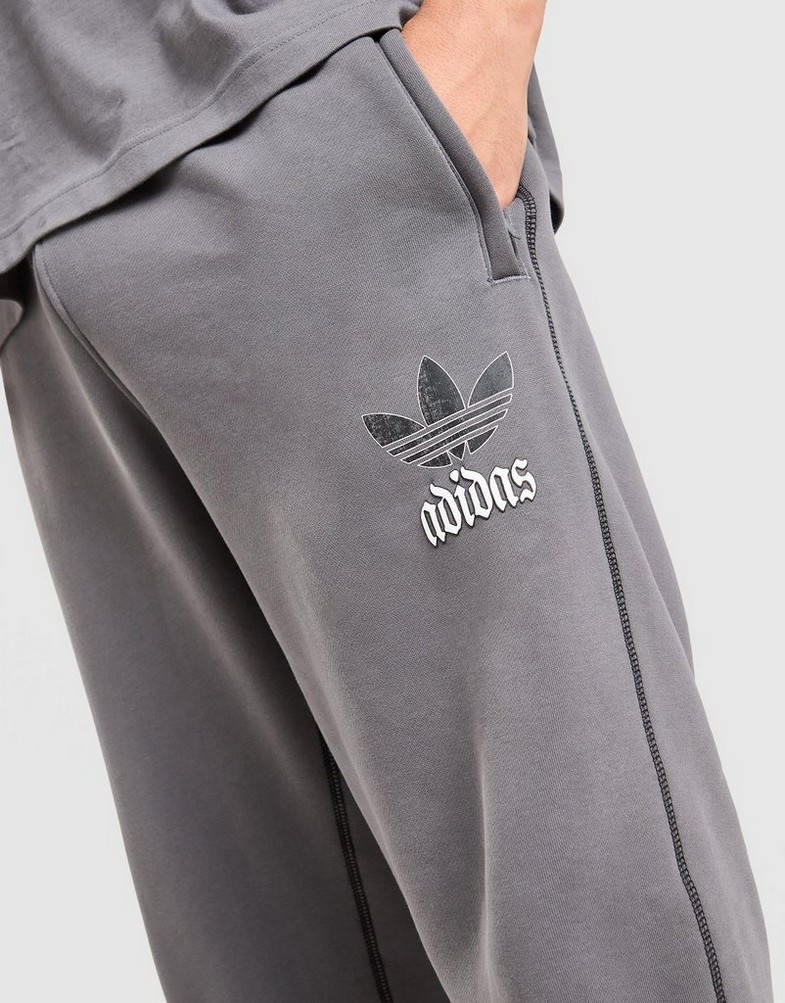 Pantaloni pentru bărbați ADIDAS PANTALONI  GFX PT LO KG8597 Gri