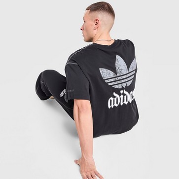 Koszulka, t-shirt męski ADIDAS T-SHIRT GFX TEE LO