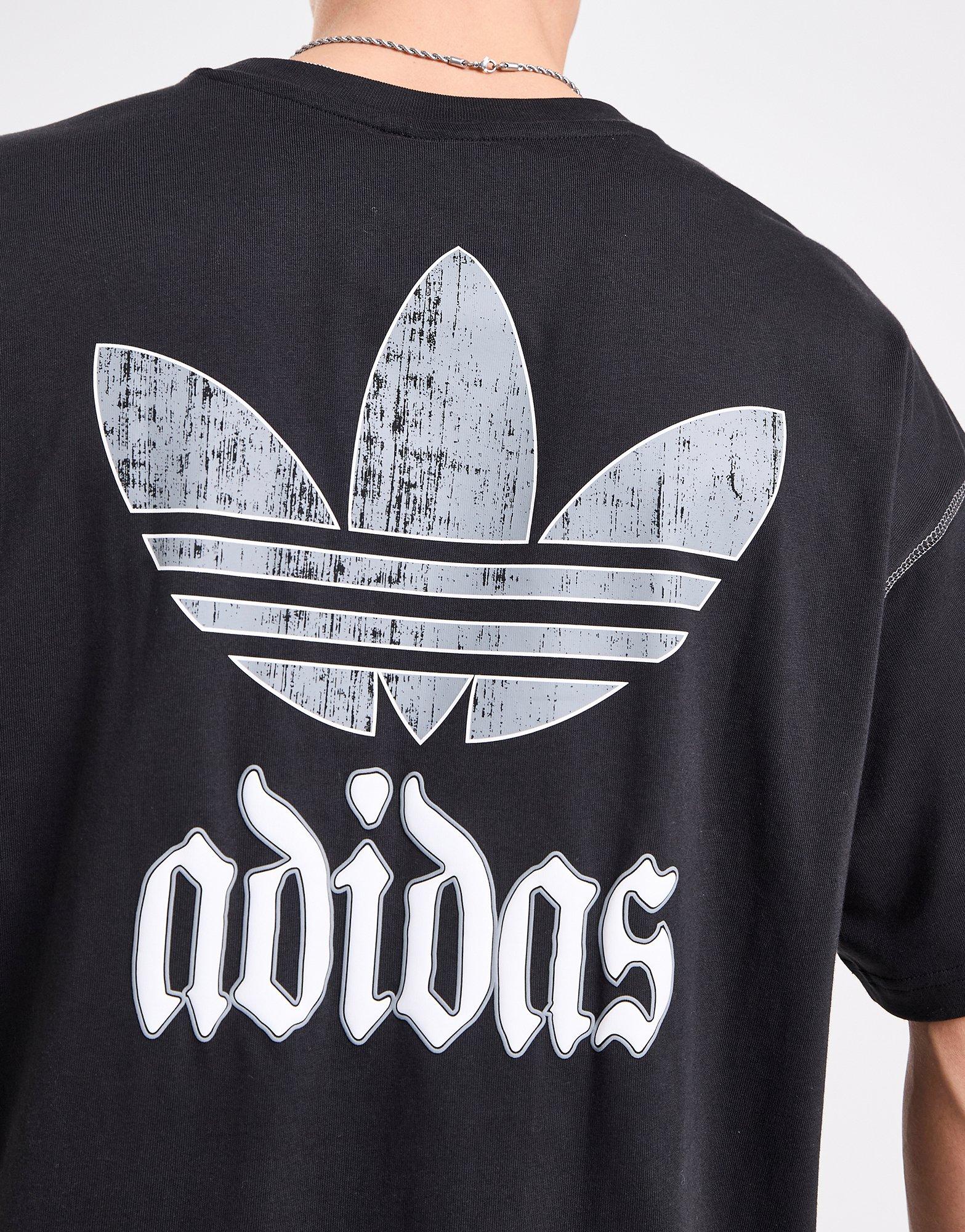 Чоловічі футболки ADIDAS ФУТБОЛКА GFX TEE LO KC6725 Чорний
