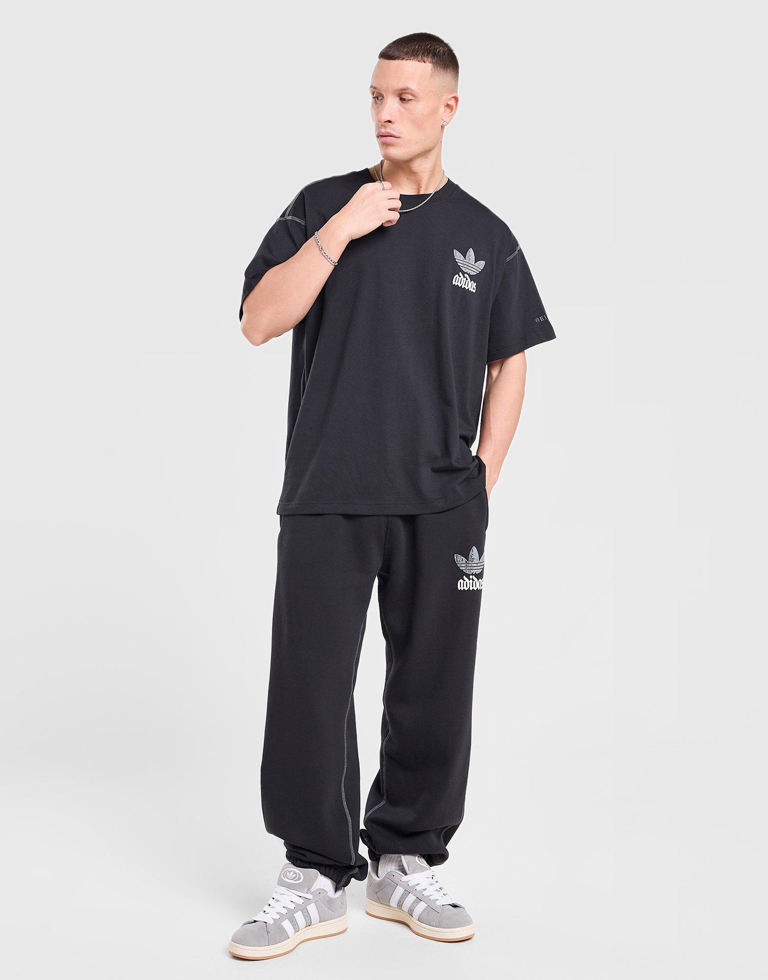 Чоловічі футболки ADIDAS ФУТБОЛКА GFX TEE LO KC6725 Чорний