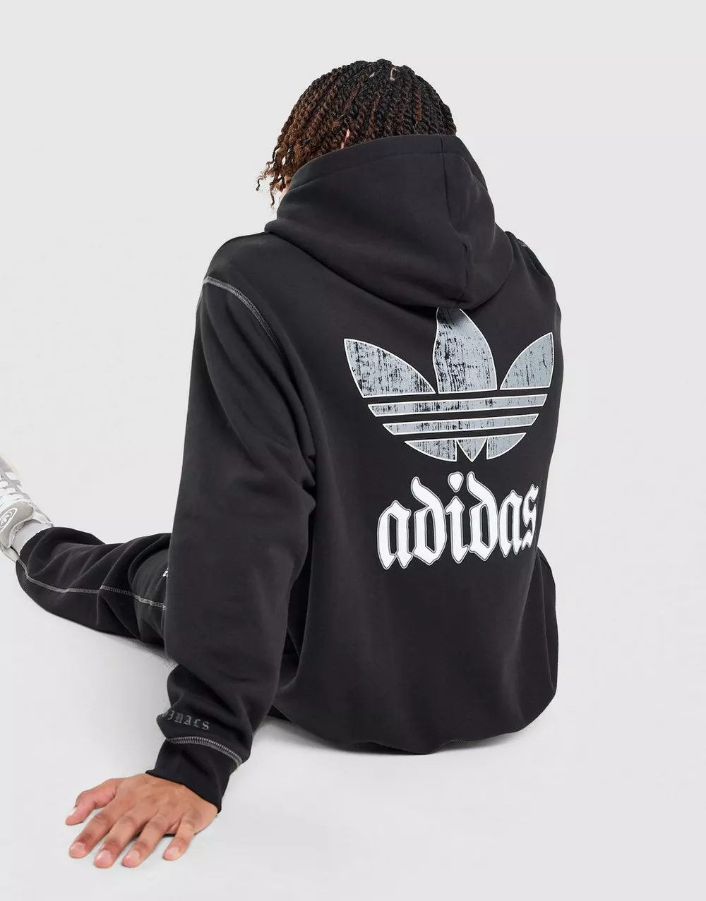 ADIDAS КОФТА З КАПЮШОНОМ GFX HD OS, фото 1 з 7