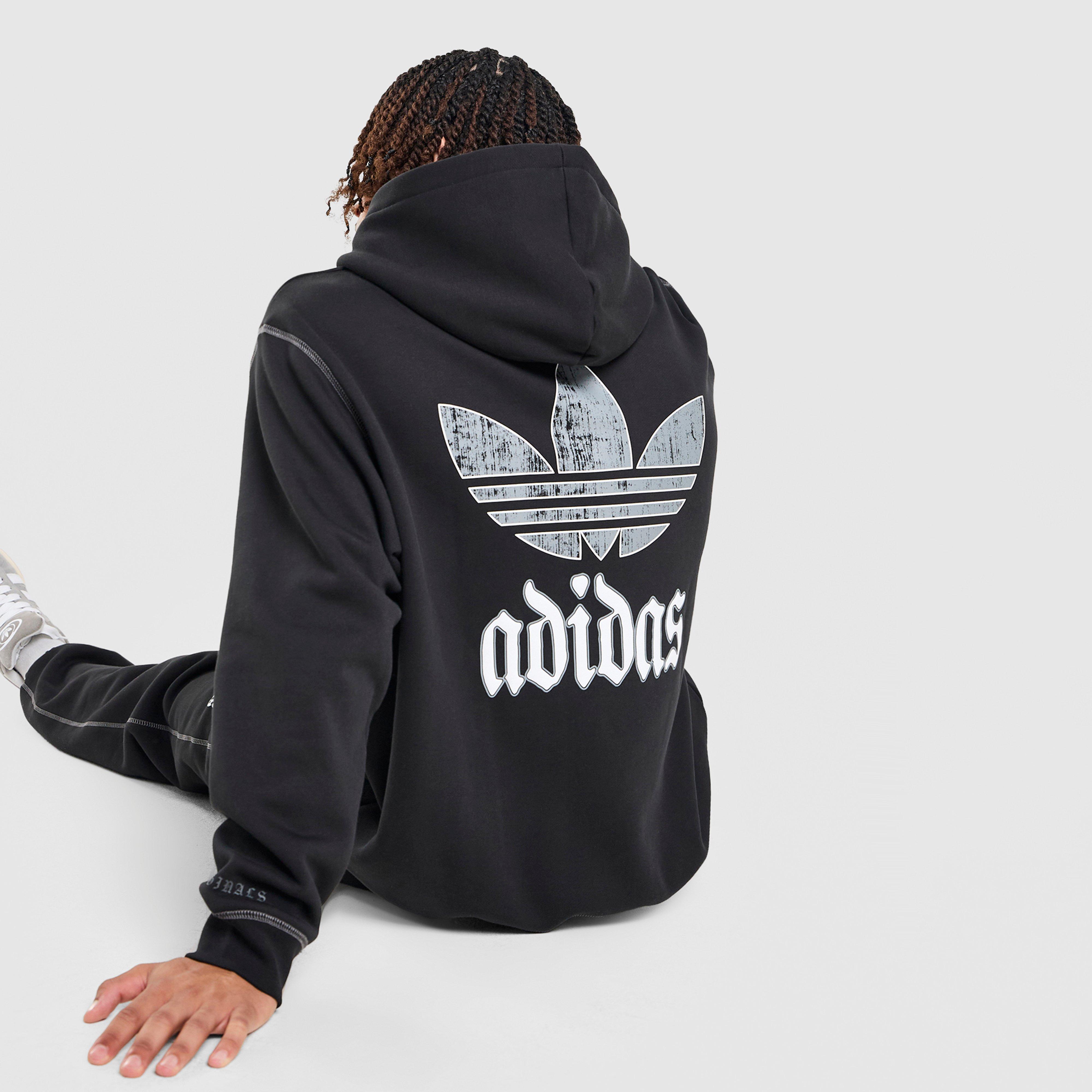 Pánska mikina ADIDAS MIKINA S KAPUCŇOU GFX HD OS