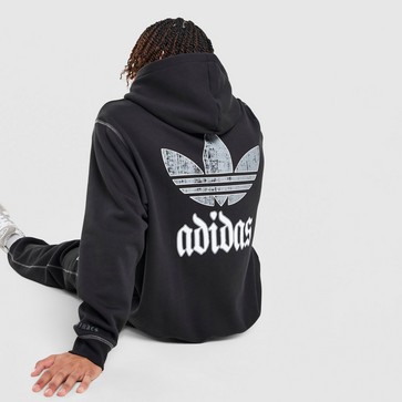 Muški gornji dio trenirke ADIDAS VESTA S KAPULJAČOM GFX HD OS