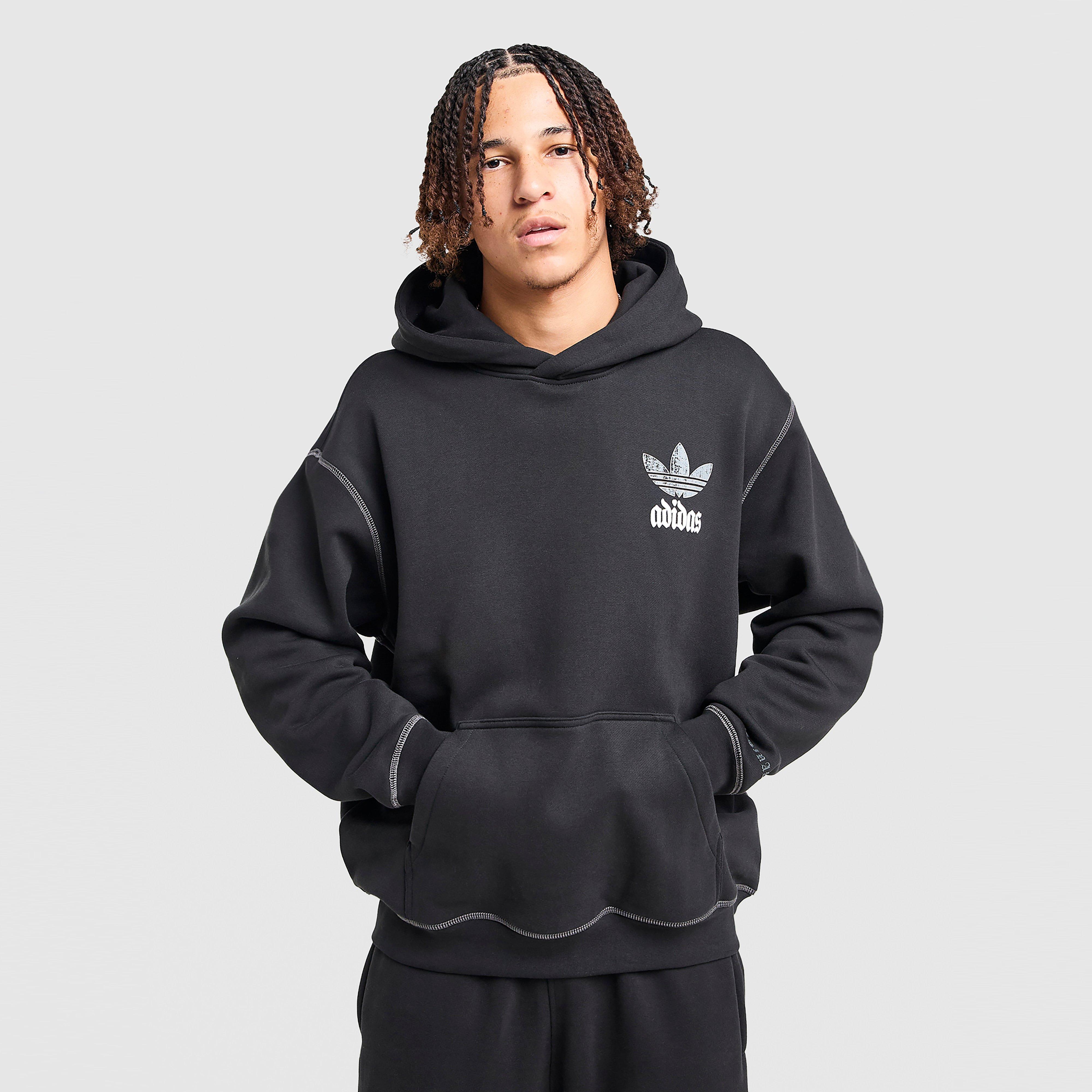 Pánska mikina ADIDAS MIKINA S KAPUCŇOU GFX HD OS