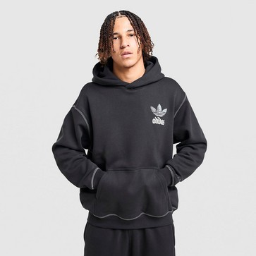 Muški gornji dio trenirke ADIDAS VESTA S KAPULJAČOM GFX HD OS