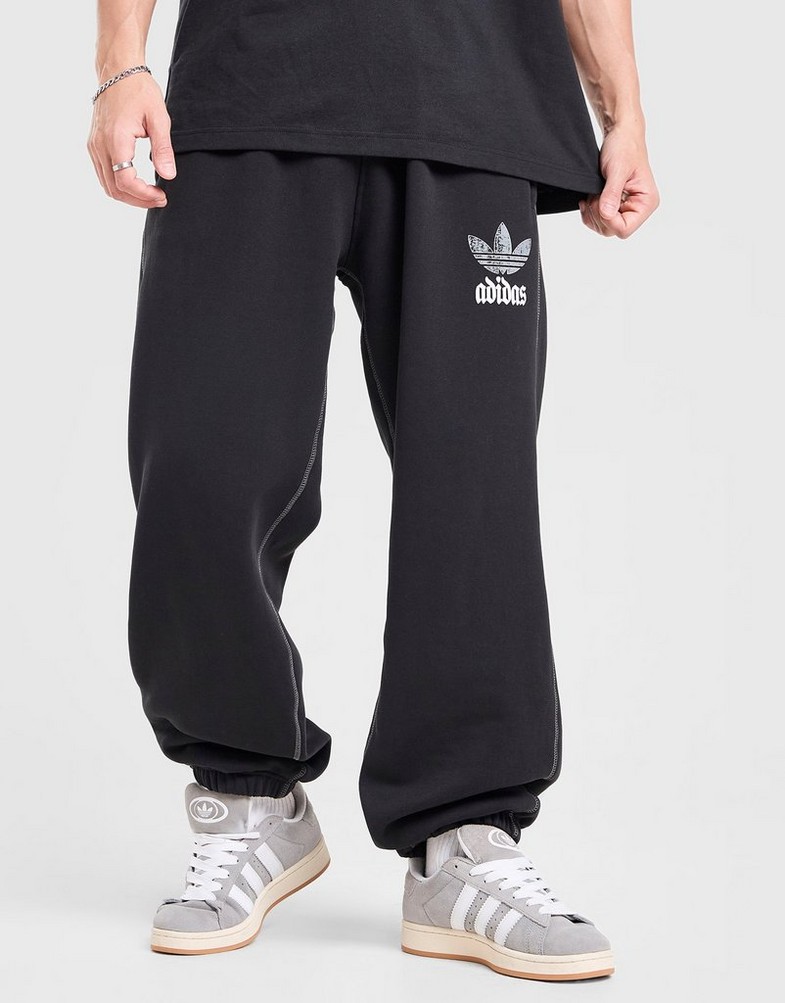 Muške hlače ADIDAS HLAČE GFX PT LO KG8596 crna
