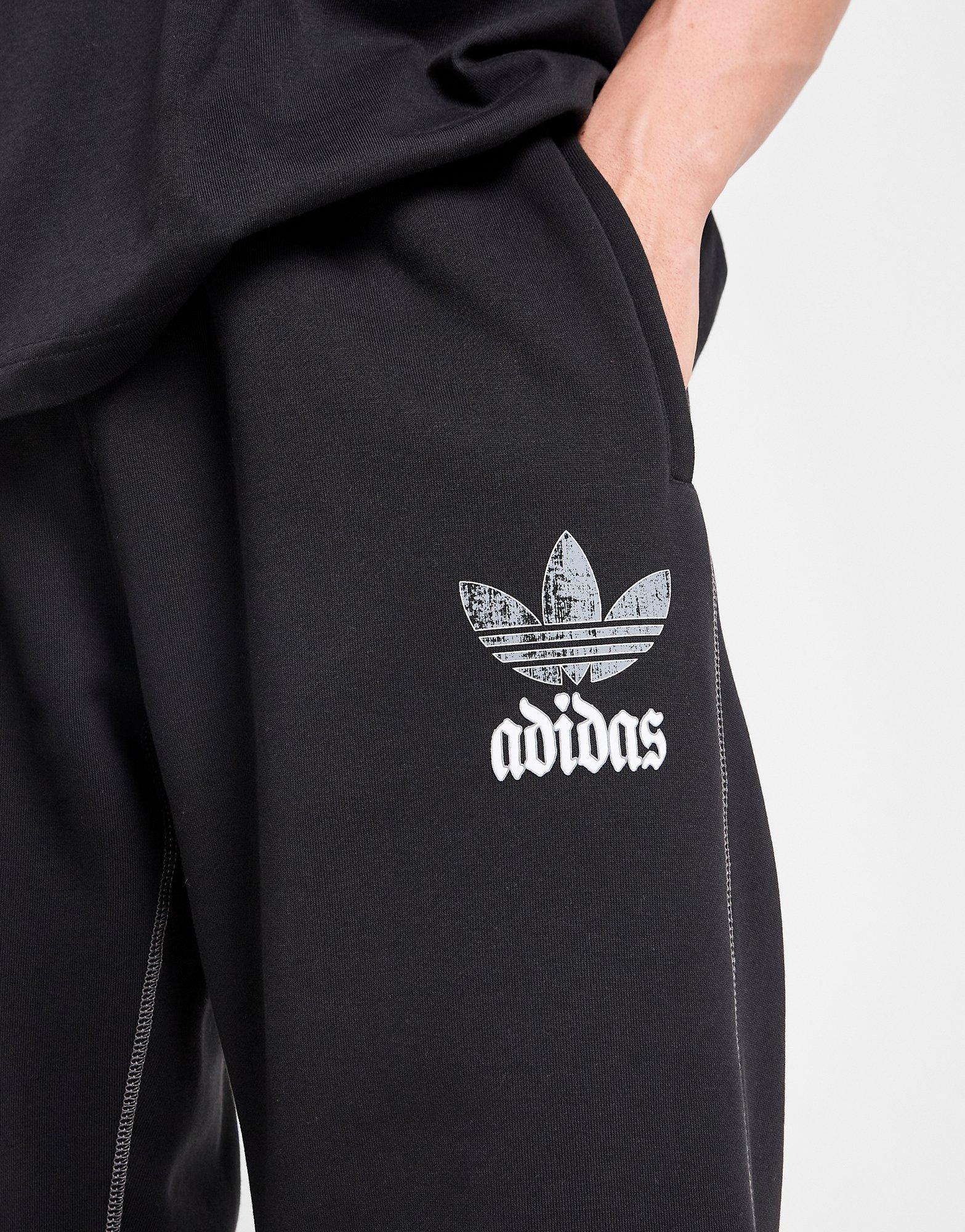 Muške hlače ADIDAS HLAČE GFX PT LO KG8596 crna