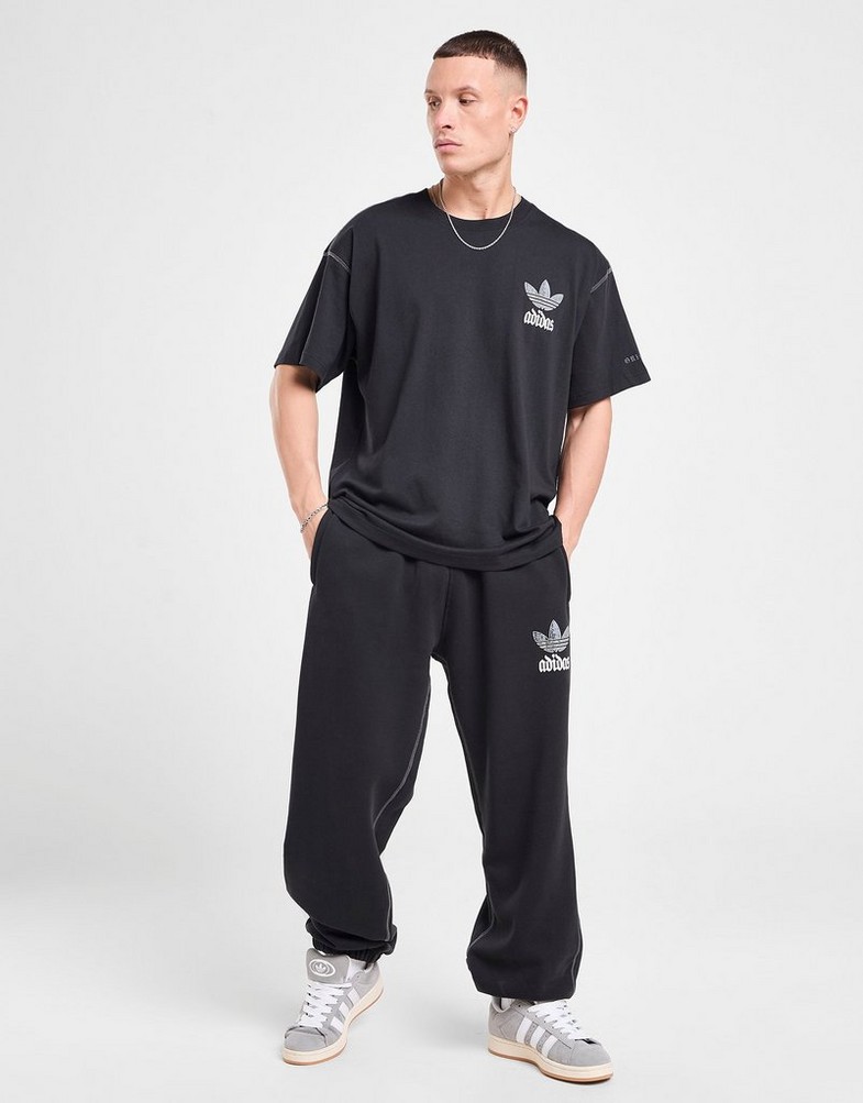 Muške hlače ADIDAS HLAČE GFX PT LO KG8596 crna
