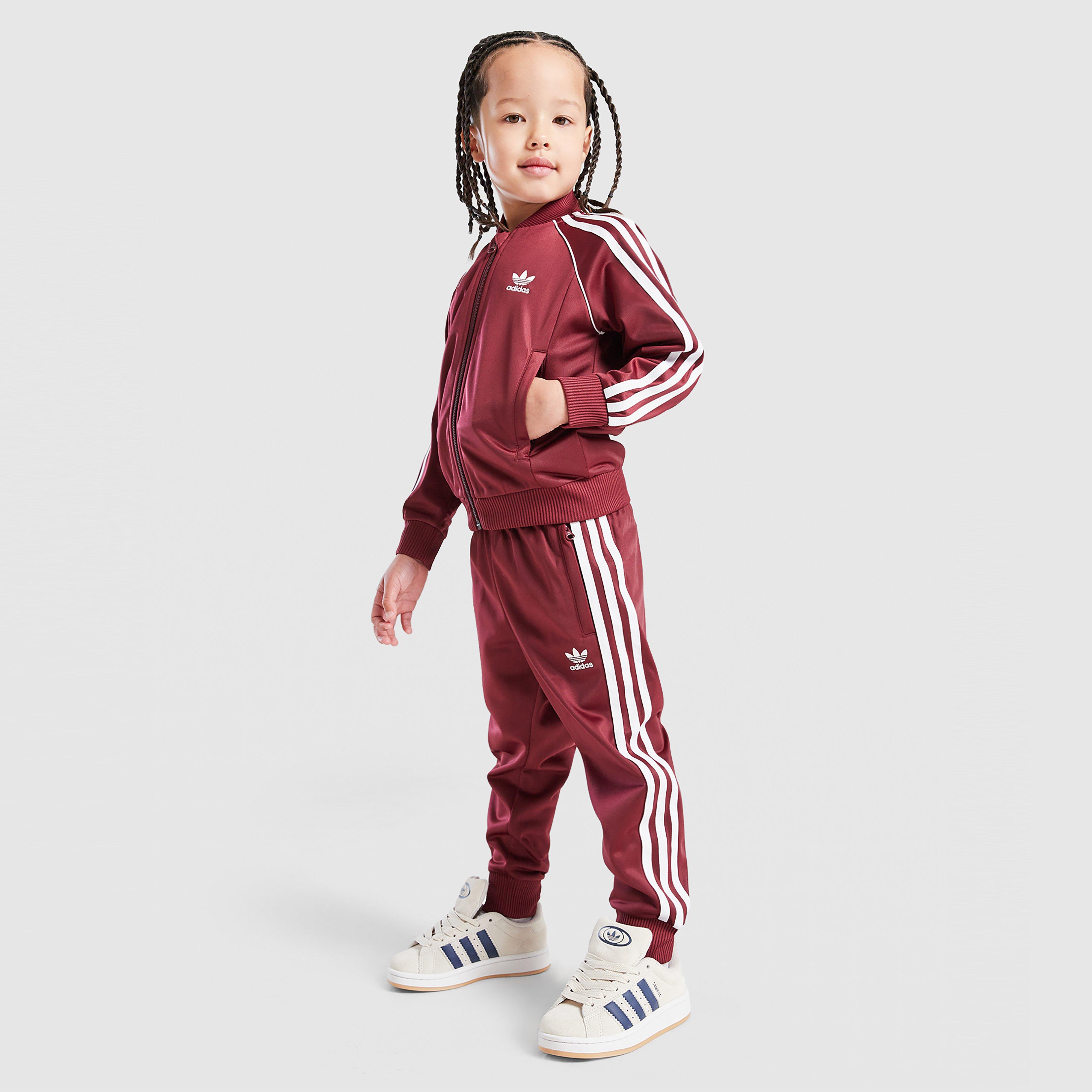 Detská tepláková súprava ADIDAS DRES SST TRACKSUIT