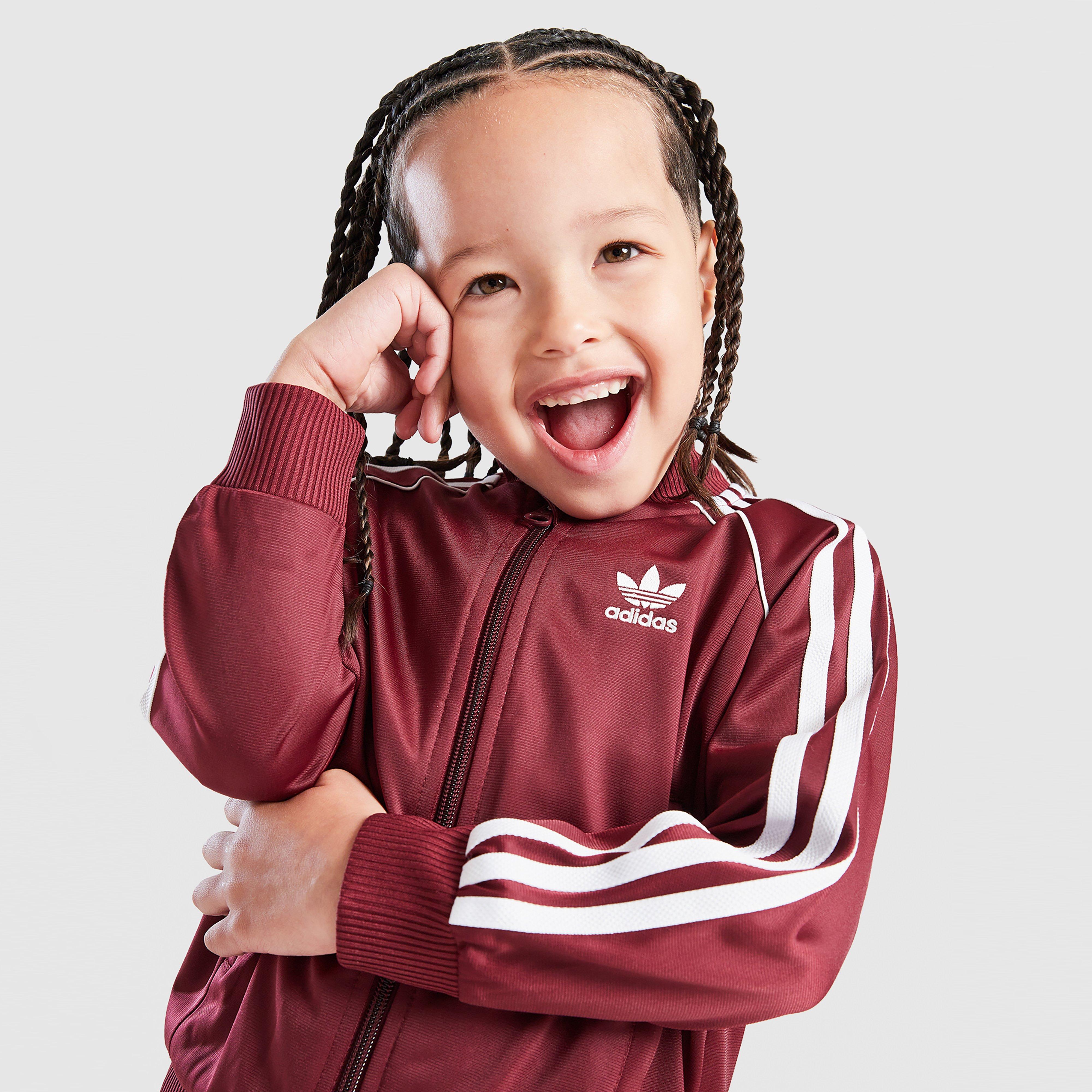 Detská tepláková súprava ADIDAS DRES SST TRACKSUIT