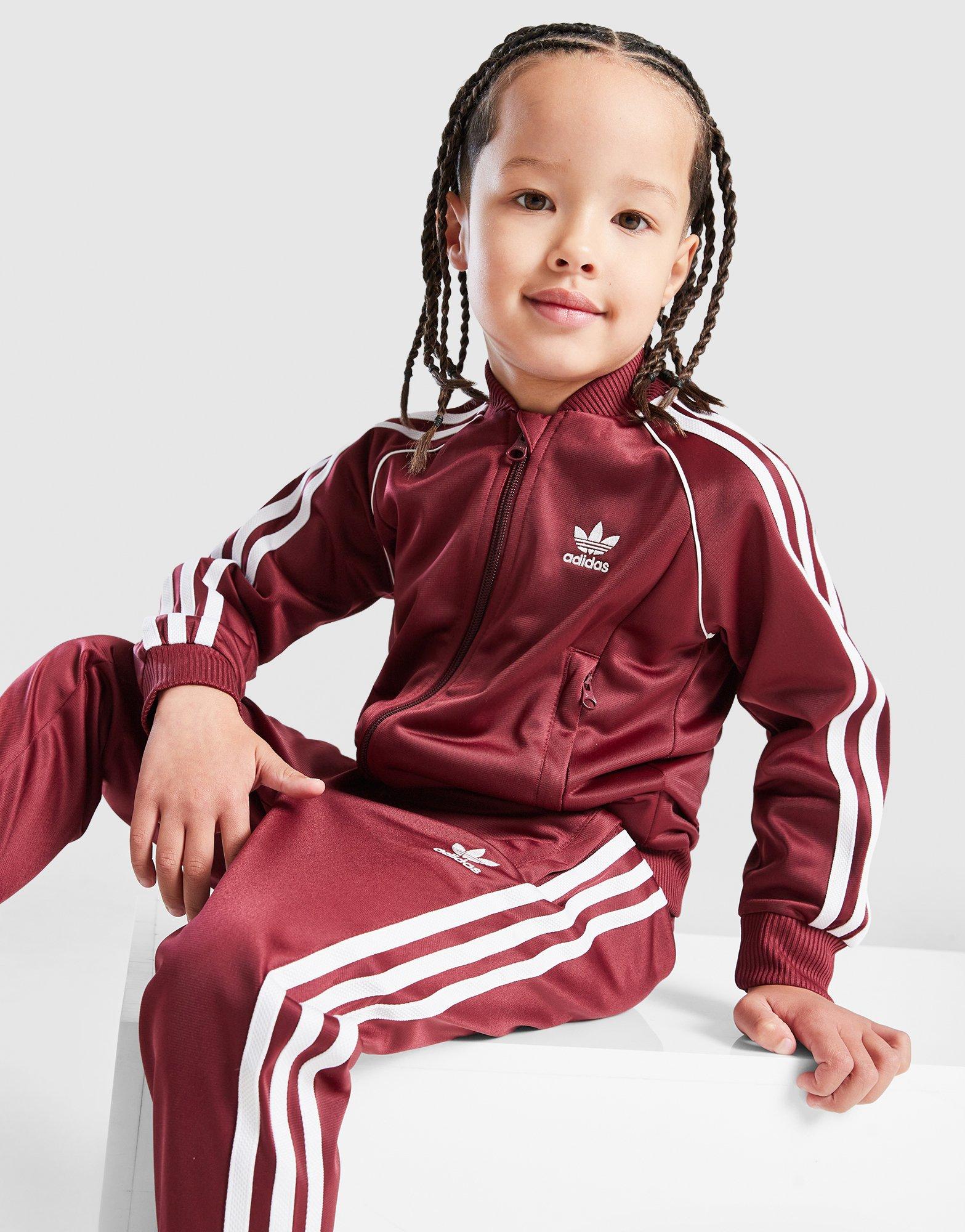 Детски анцуг ADIDAS АНЦУГ SST TRACKSUIT KG0235 Червен