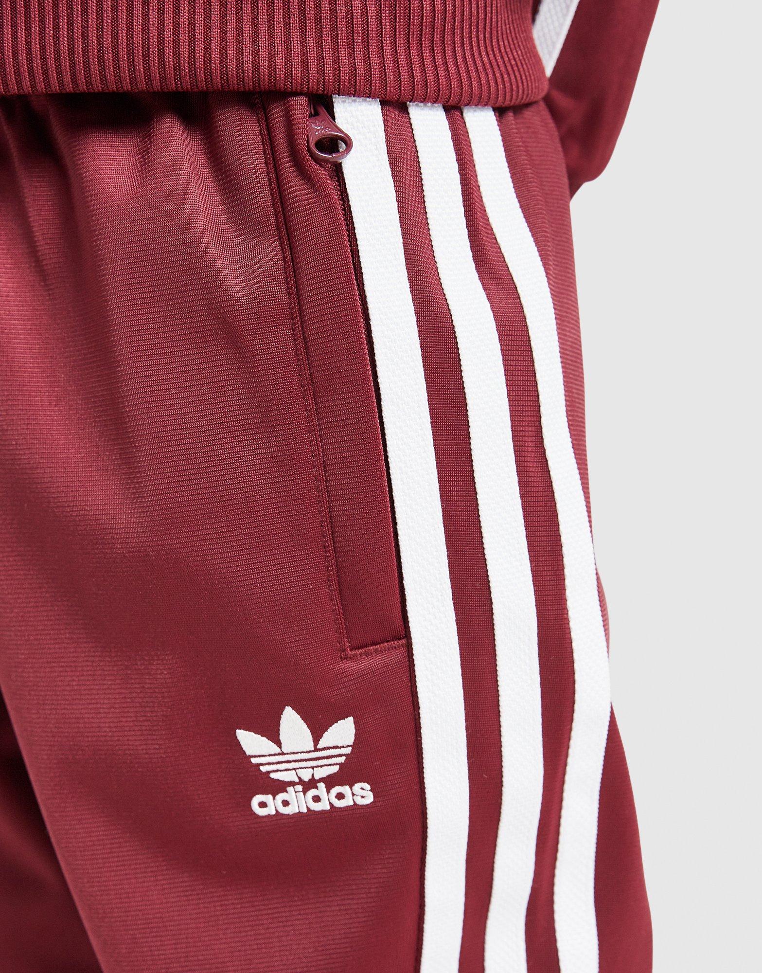 Детски анцуг ADIDAS АНЦУГ SST TRACKSUIT KG0235 Червен