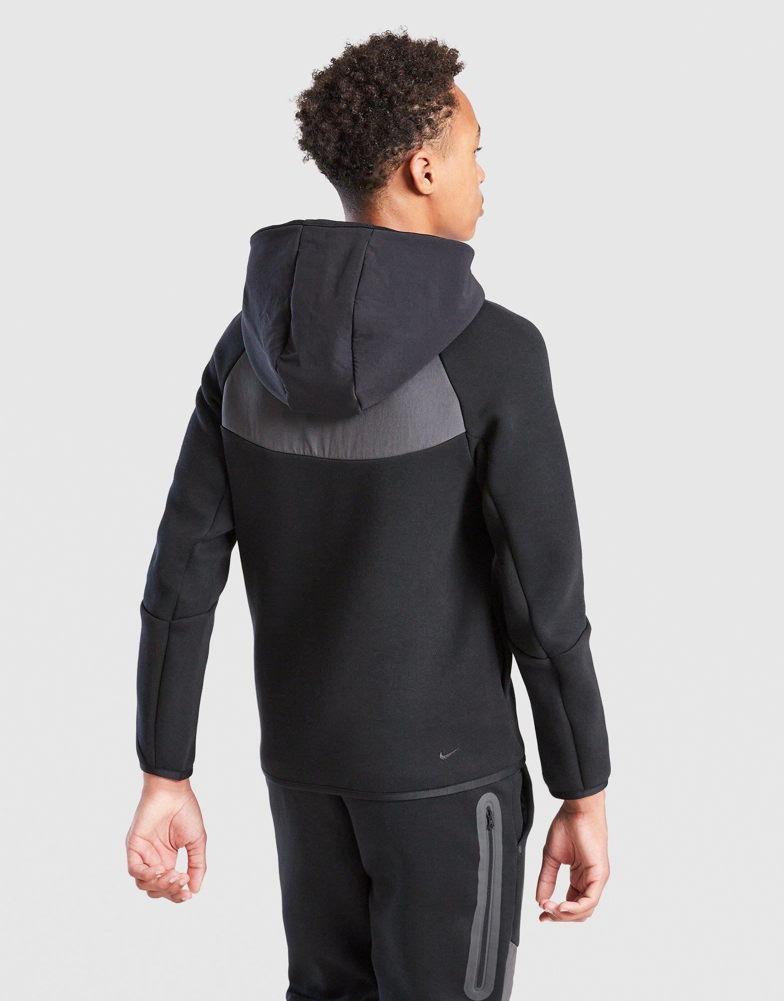 Nike Mikina S Kapucňou B Nsw Tch Flc Fz.