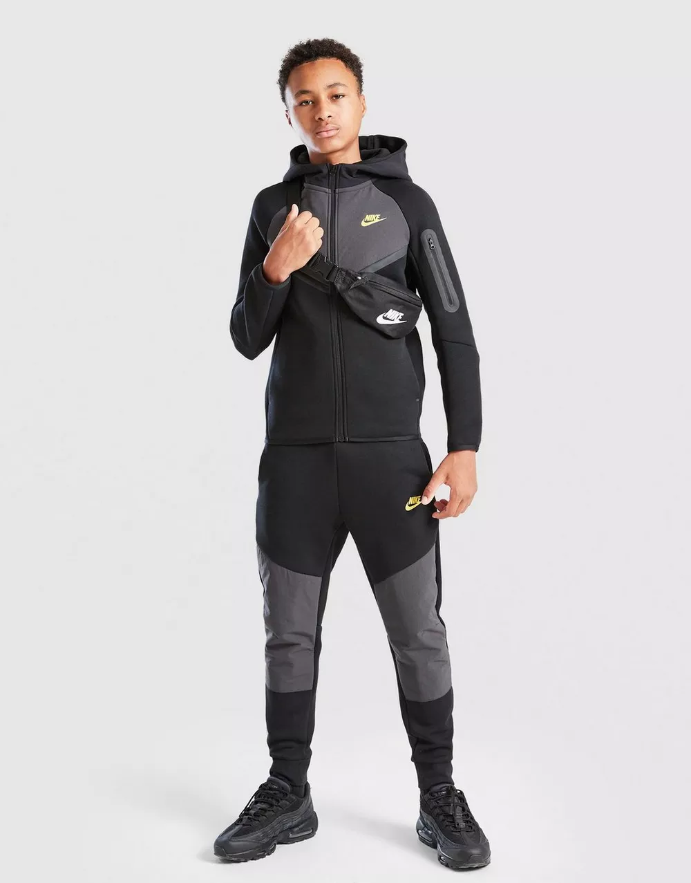 NIKE ШТАНИ B NSW TCH FLC JGGR - PD, фото 1 з 5