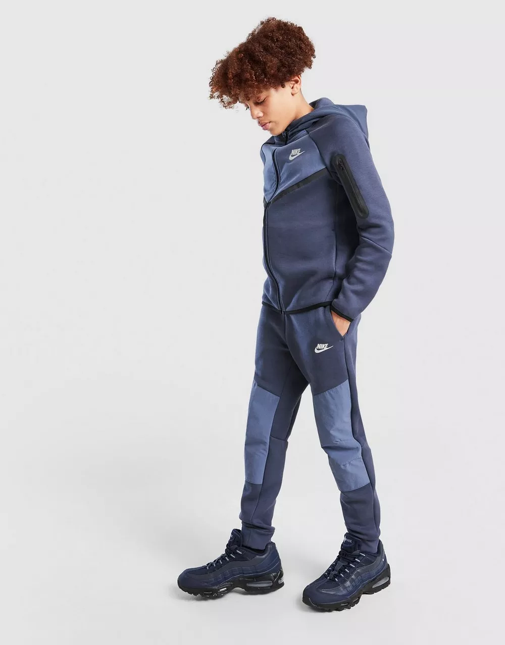 NIKE ШТАНИ B NSW TCH FLC JGGR - PD, фото 1 з 6