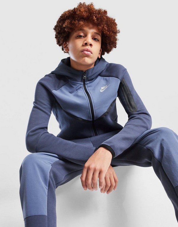 Nike Spodnie B Nsw Tch Flc Jggr - Pd - obrazek 3