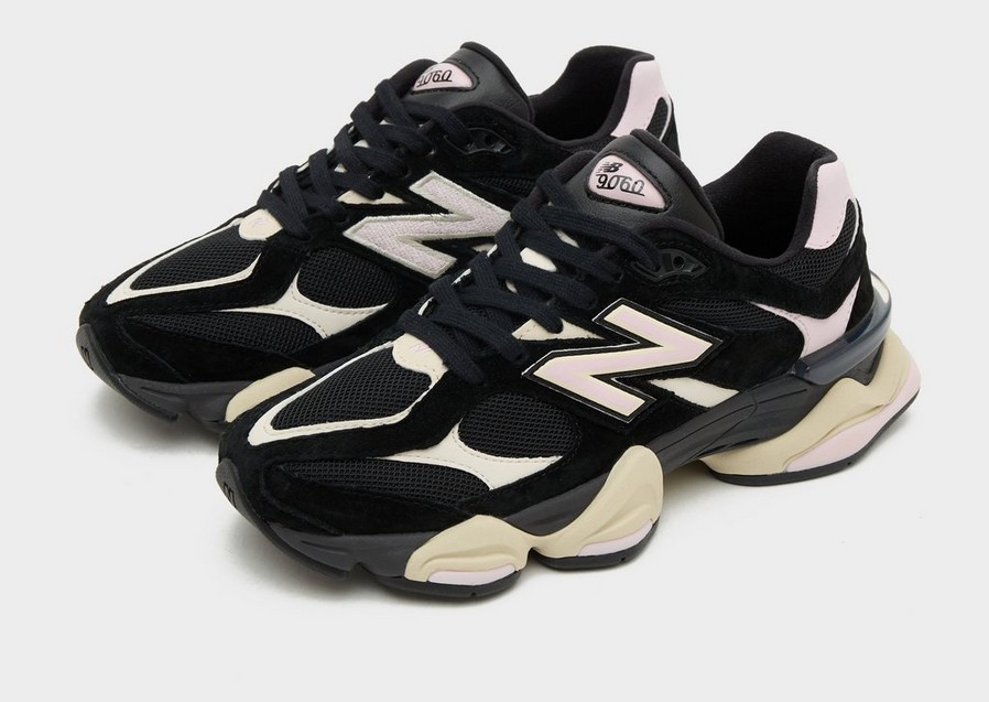Kedai moterims NEW BALANCE U9060 U9060JBR Juoda