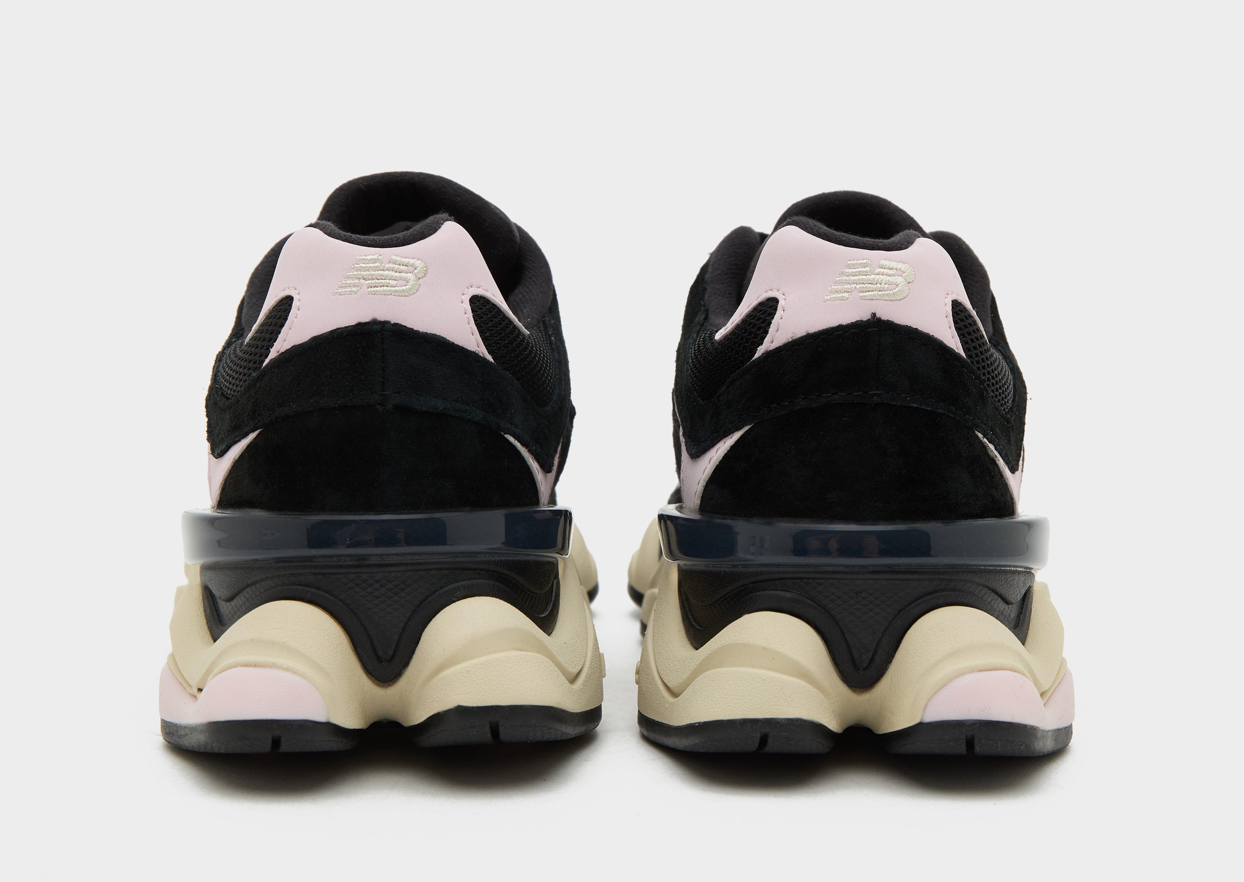 Buty sneakersy damskie NEW BALANCE U9060 U9060JBR Czarny