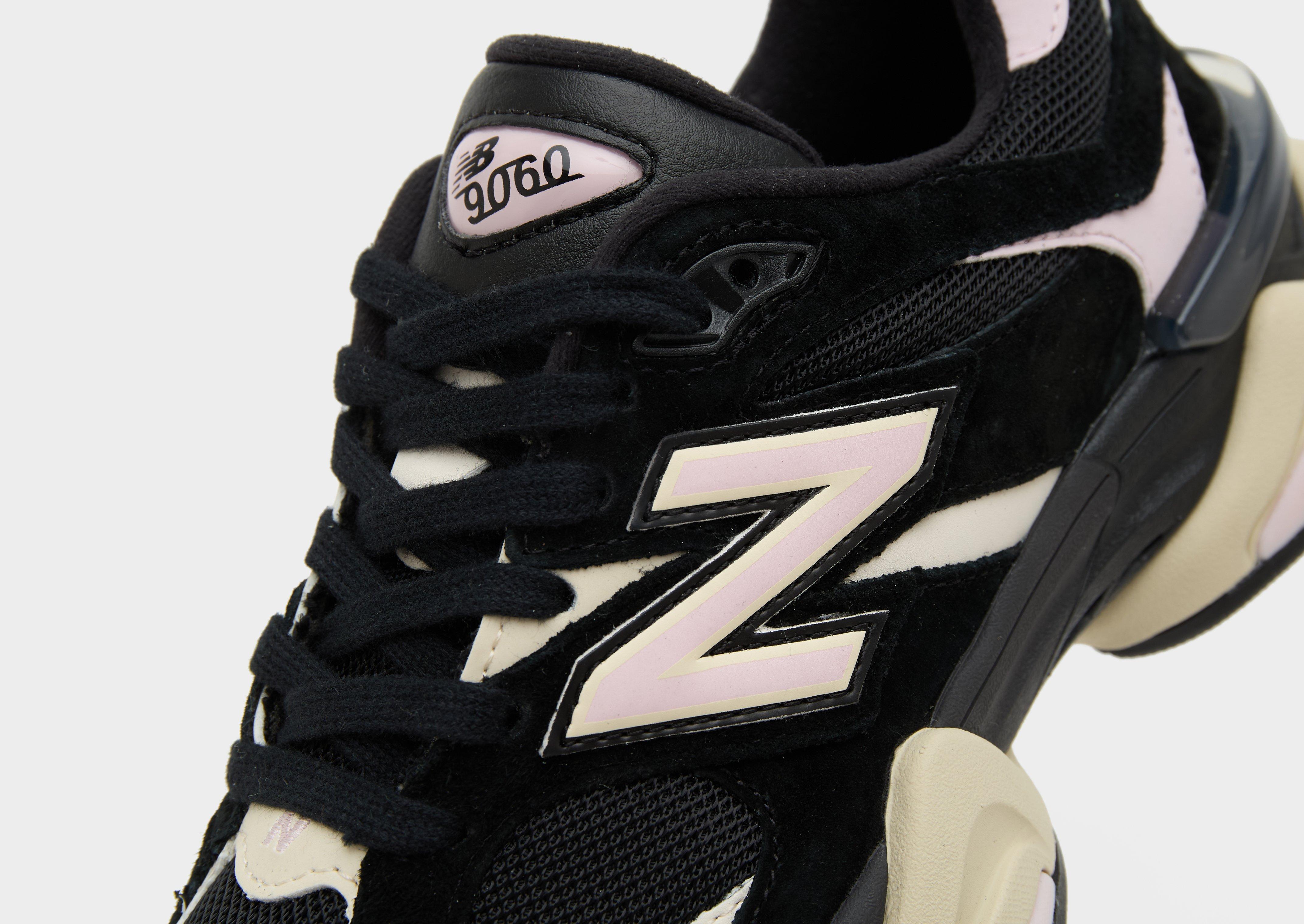 Buty sneakersy damskie NEW BALANCE U9060 U9060JBR Czarny