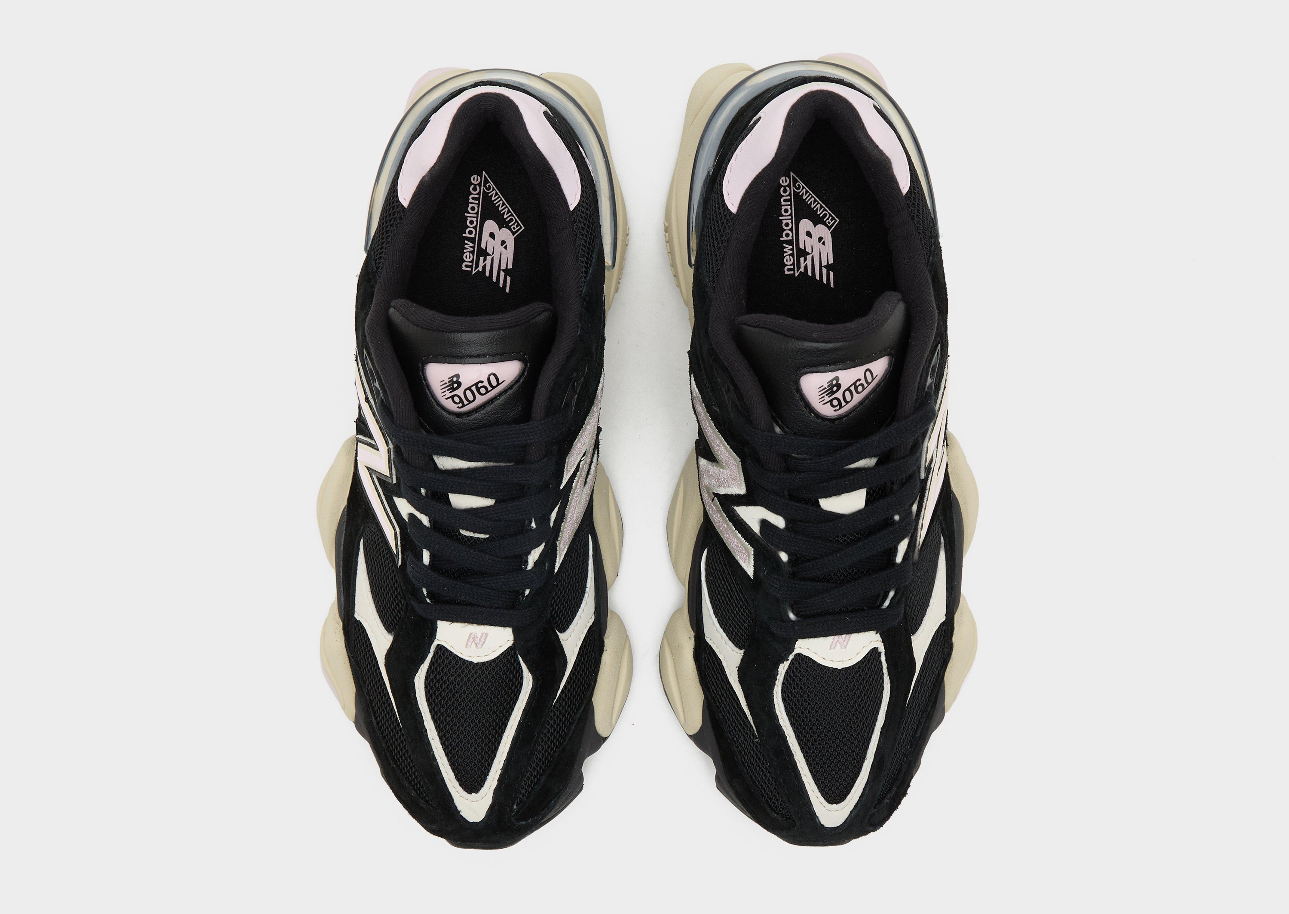 Buty sneakersy damskie NEW BALANCE U9060 U9060JBR Czarny