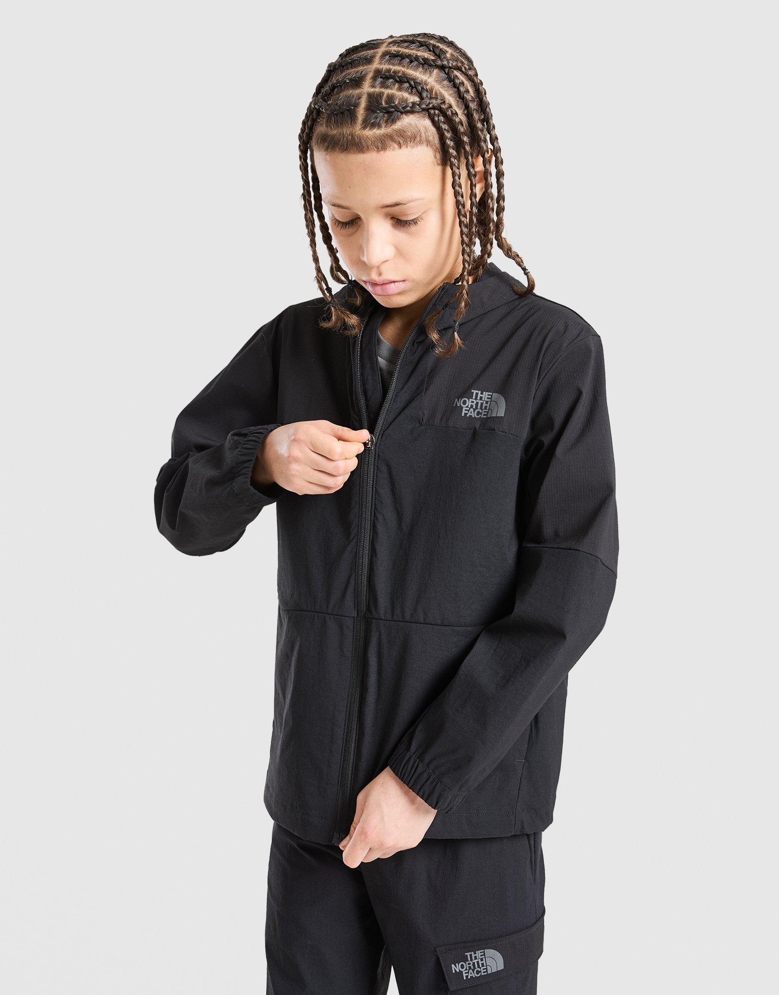 Detská mikina THE NORTH FACE MIKINA S KAPUCŇOU B TRISHUL NF0A8HSQJK31 Čierna