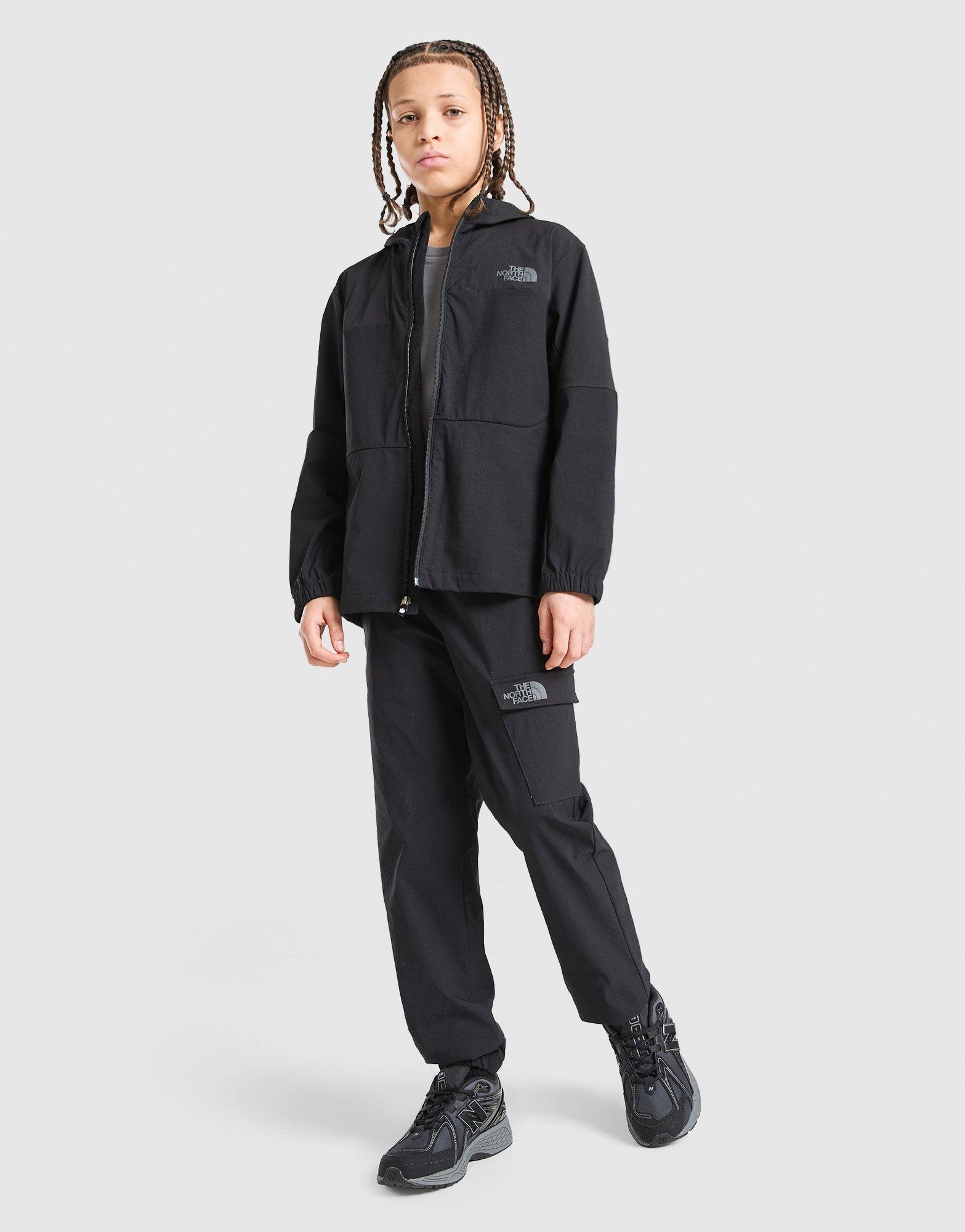 Detská mikina THE NORTH FACE MIKINA S KAPUCŇOU B TRISHUL NF0A8HSQJK31 Čierna