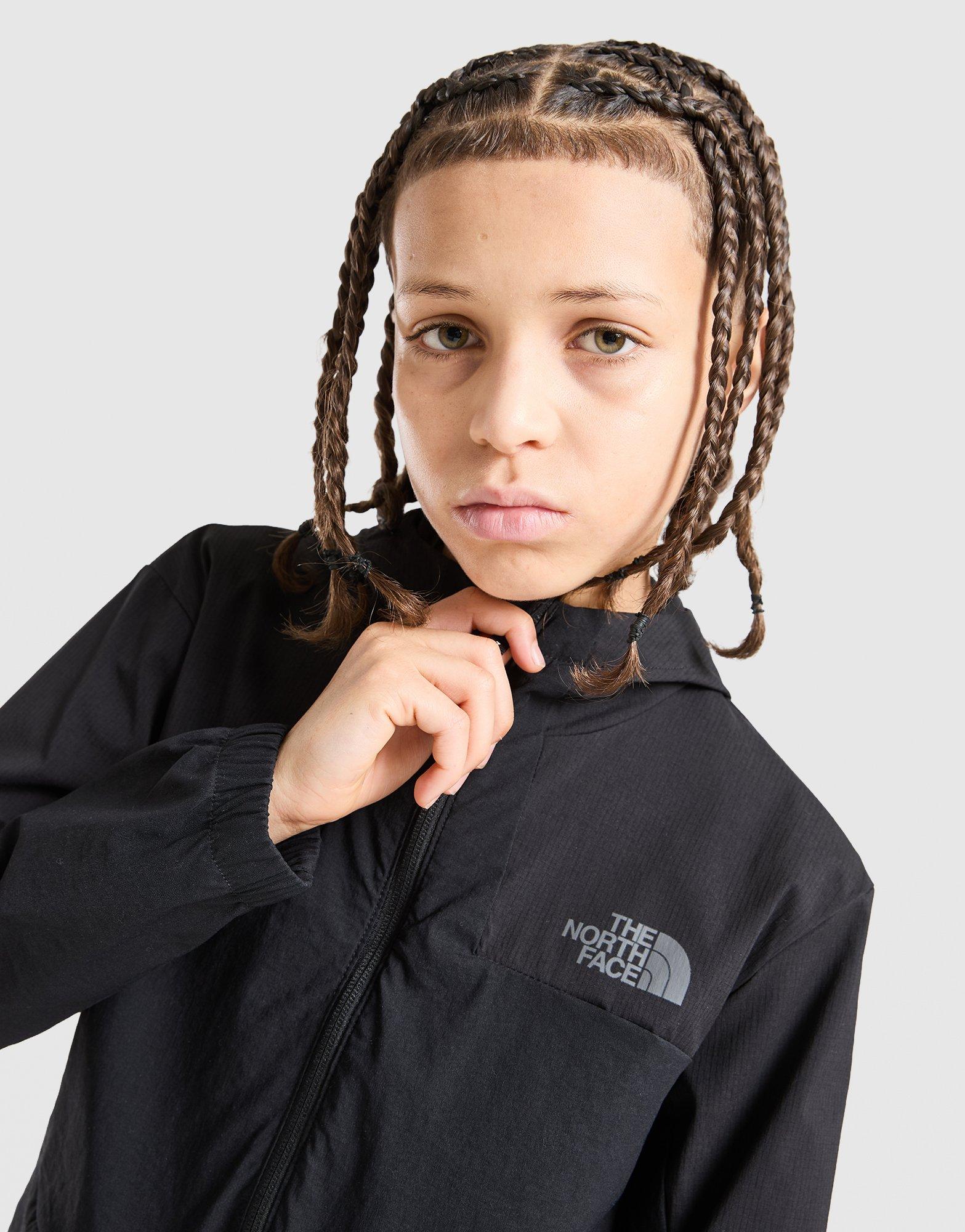 Detská mikina THE NORTH FACE MIKINA S KAPUCŇOU B TRISHUL NF0A8HSQJK31 Čierna