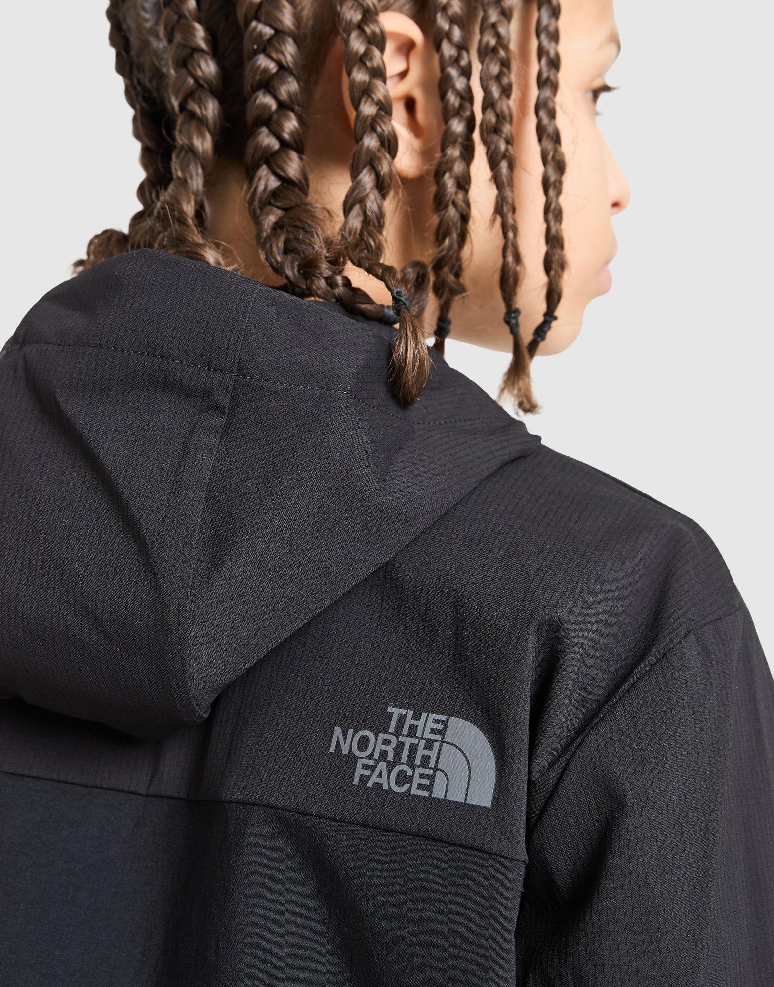 Detská mikina THE NORTH FACE MIKINA S KAPUCŇOU B TRISHUL NF0A8HSQJK31 Čierna