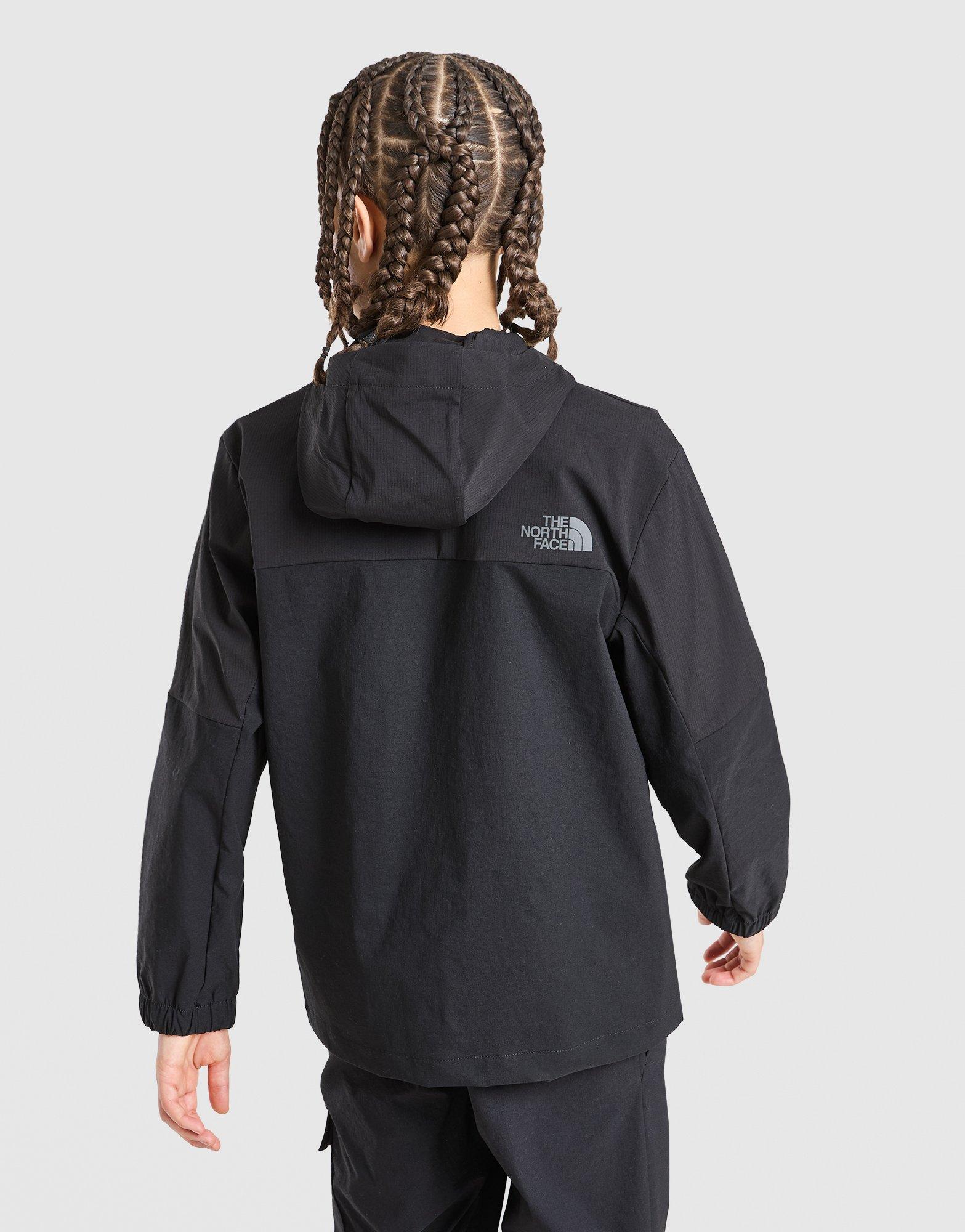 Detská mikina THE NORTH FACE MIKINA S KAPUCŇOU B TRISHUL NF0A8HSQJK31 Čierna