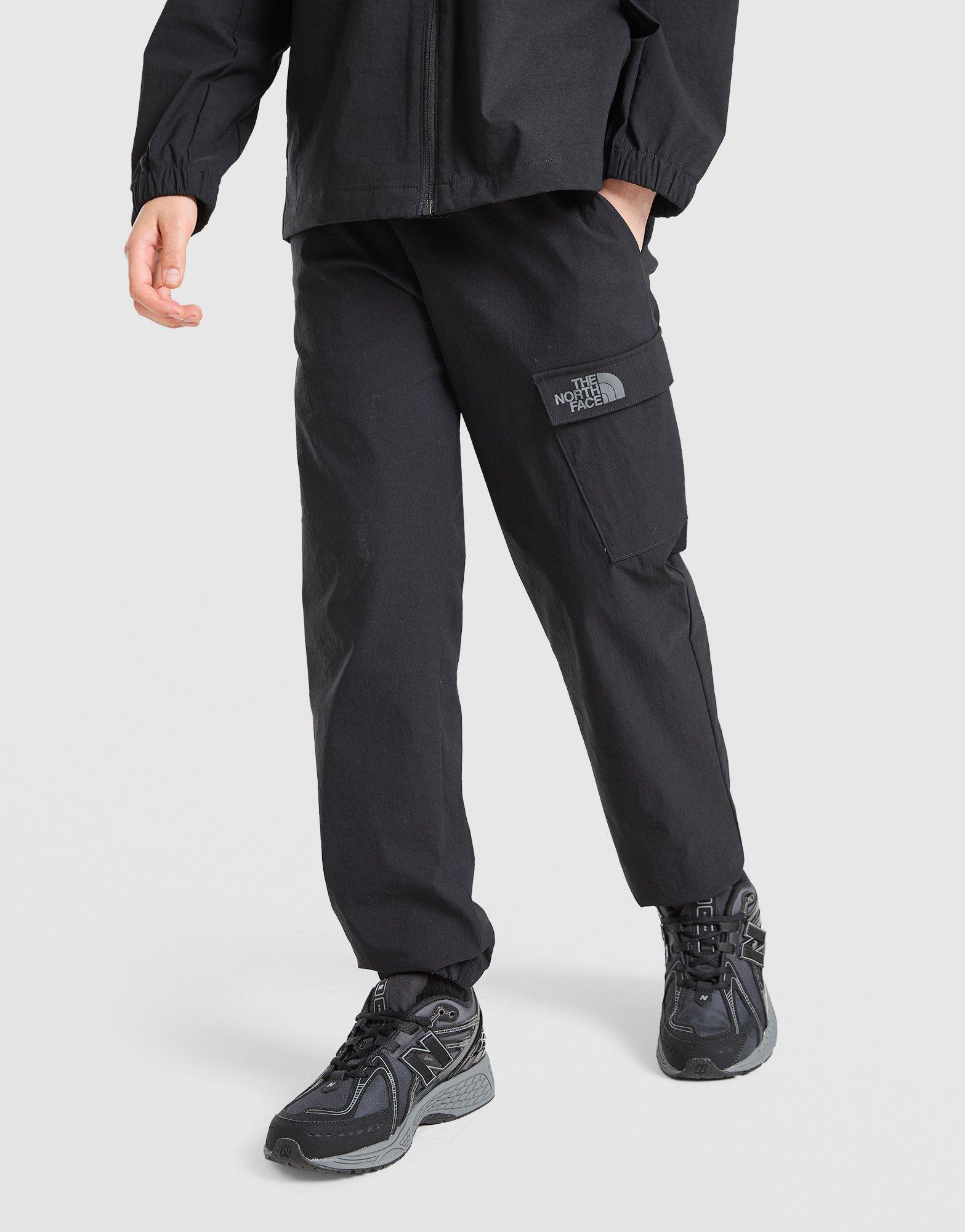 Detské nohavice THE NORTH FACE NOHAVICE  B TRISHUL CARGO PANT NEW NF0A8HSRJK31 Čierna