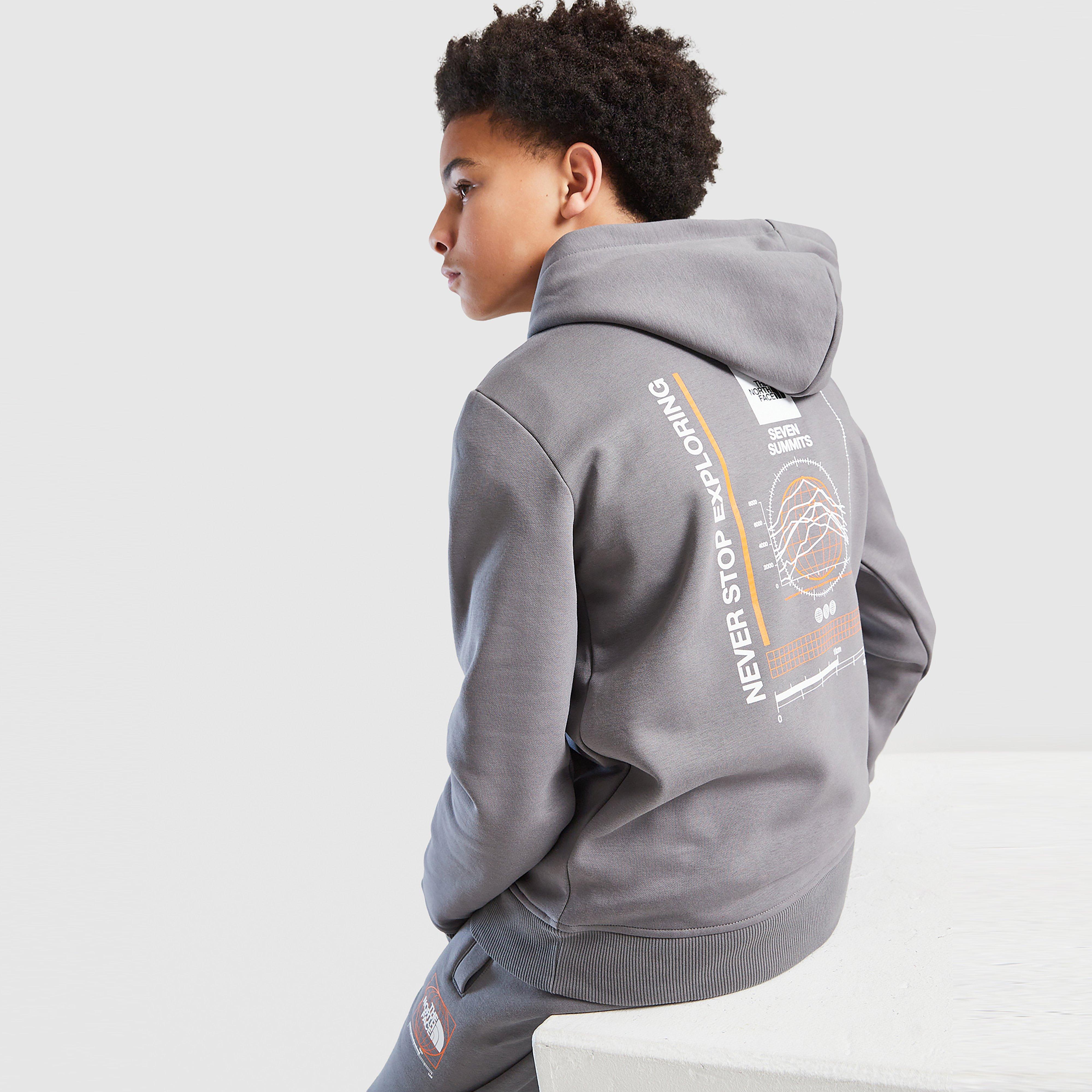 Hanorac pentru copii THE NORTH FACE BLUZĂ CU GLUGĂ SEVEN SUMMIT ROUND