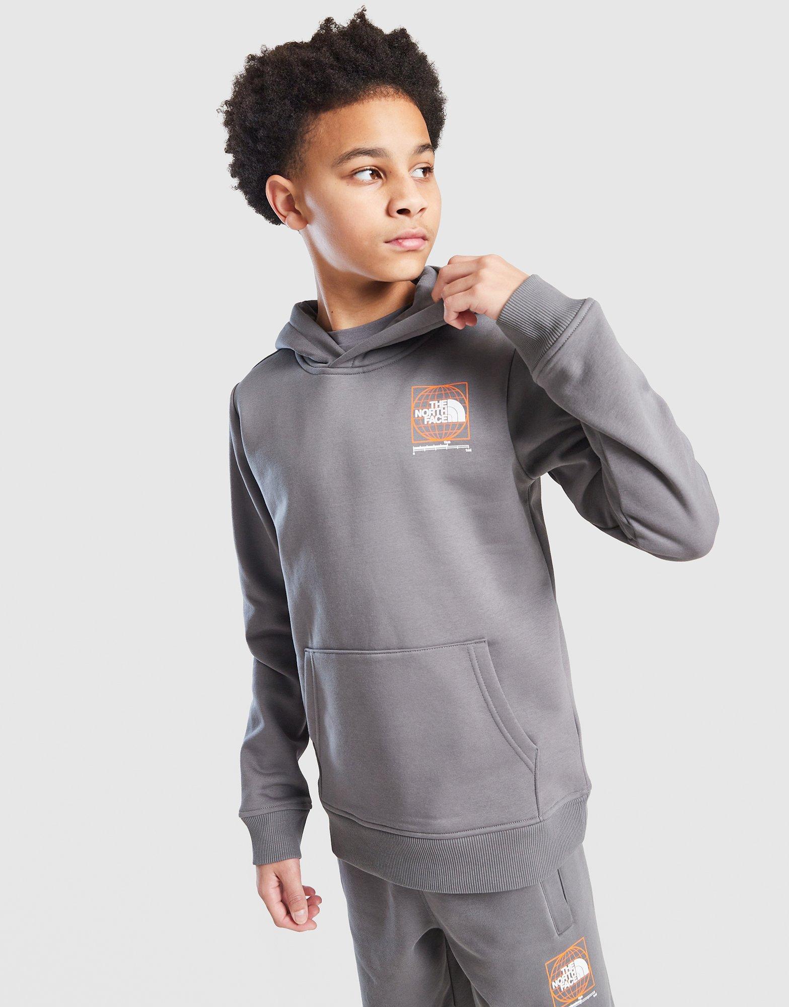 THE NORTH FACE BLUZĂ CU GLUGĂ SEVEN SUMMIT ROUND NF0A8HCY0UZ1 Gri