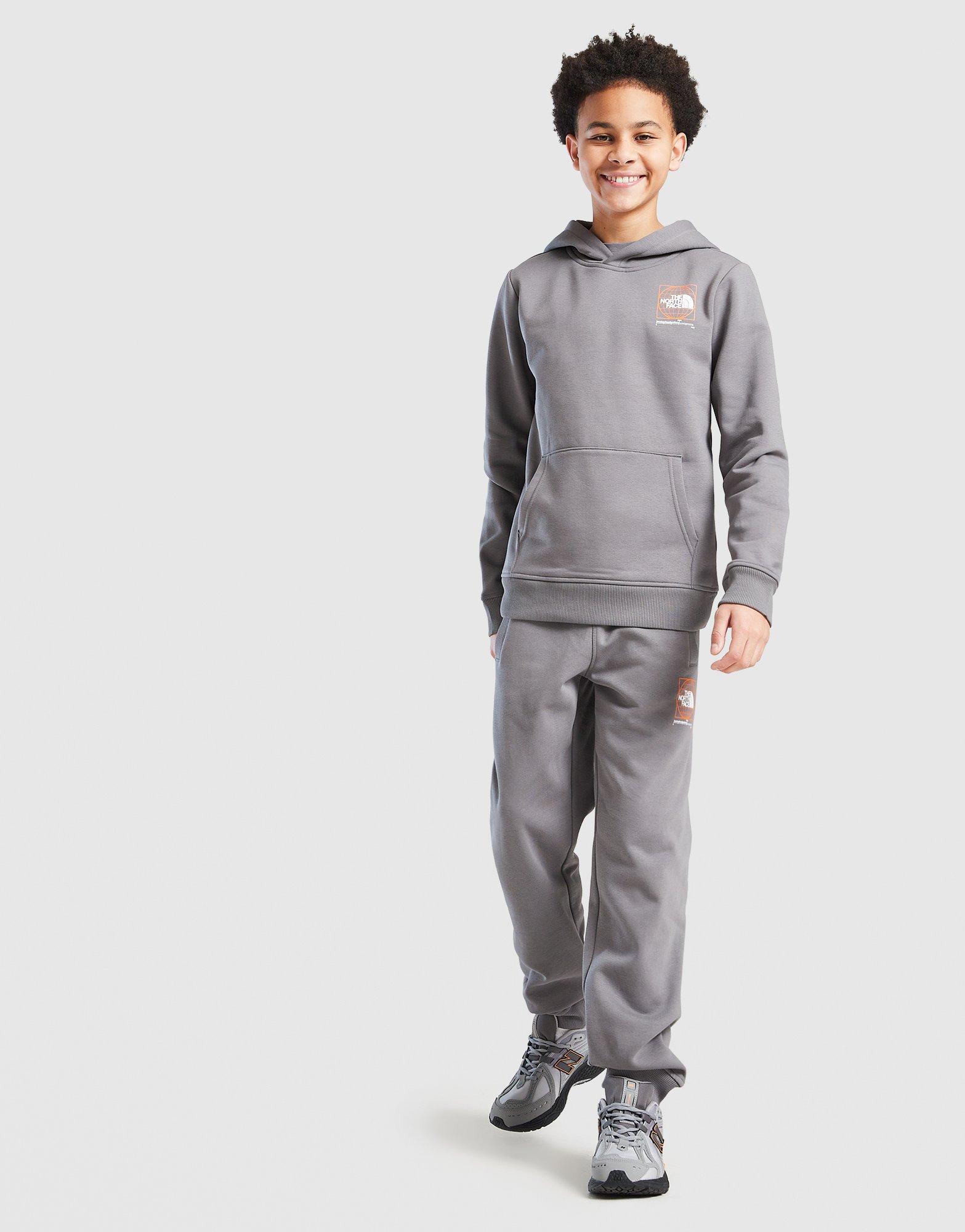 THE NORTH FACE BLUZĂ CU GLUGĂ SEVEN SUMMIT ROUND NF0A8HCY0UZ1 Gri