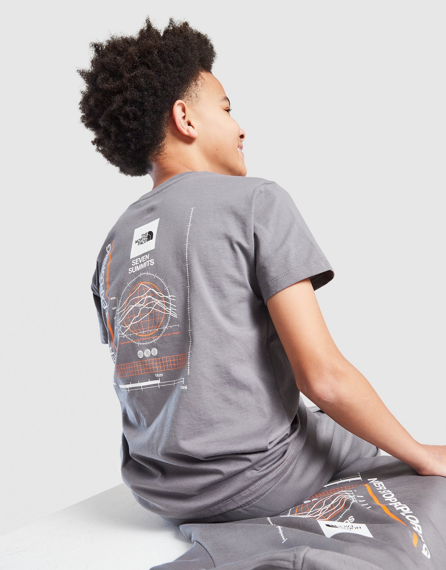 The North Face T-Shirt B Reg Seven Summits Round