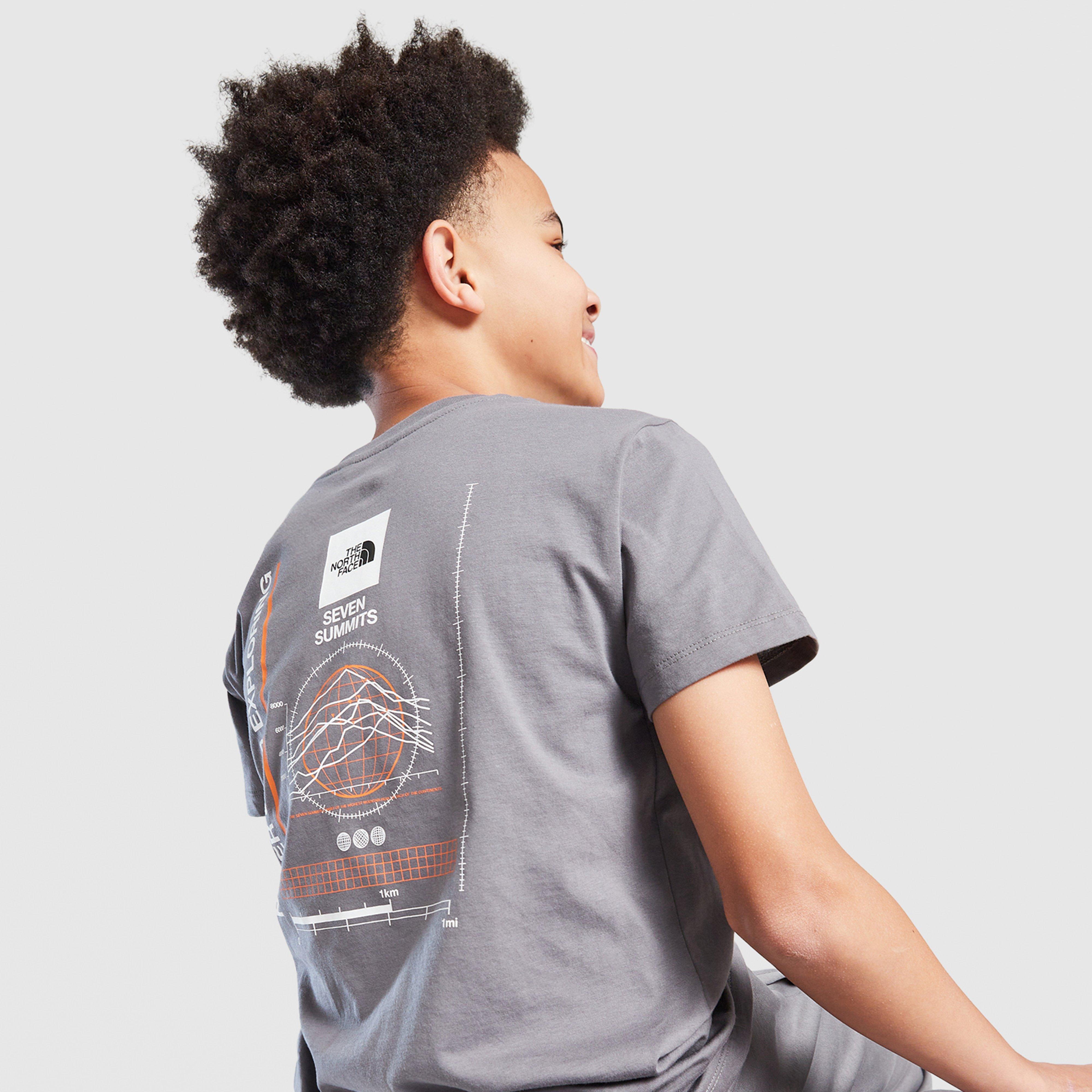 Детска тениска THE NORTH FACE ТЕНИСКА B REG SEVEN SUMMITS ROUND