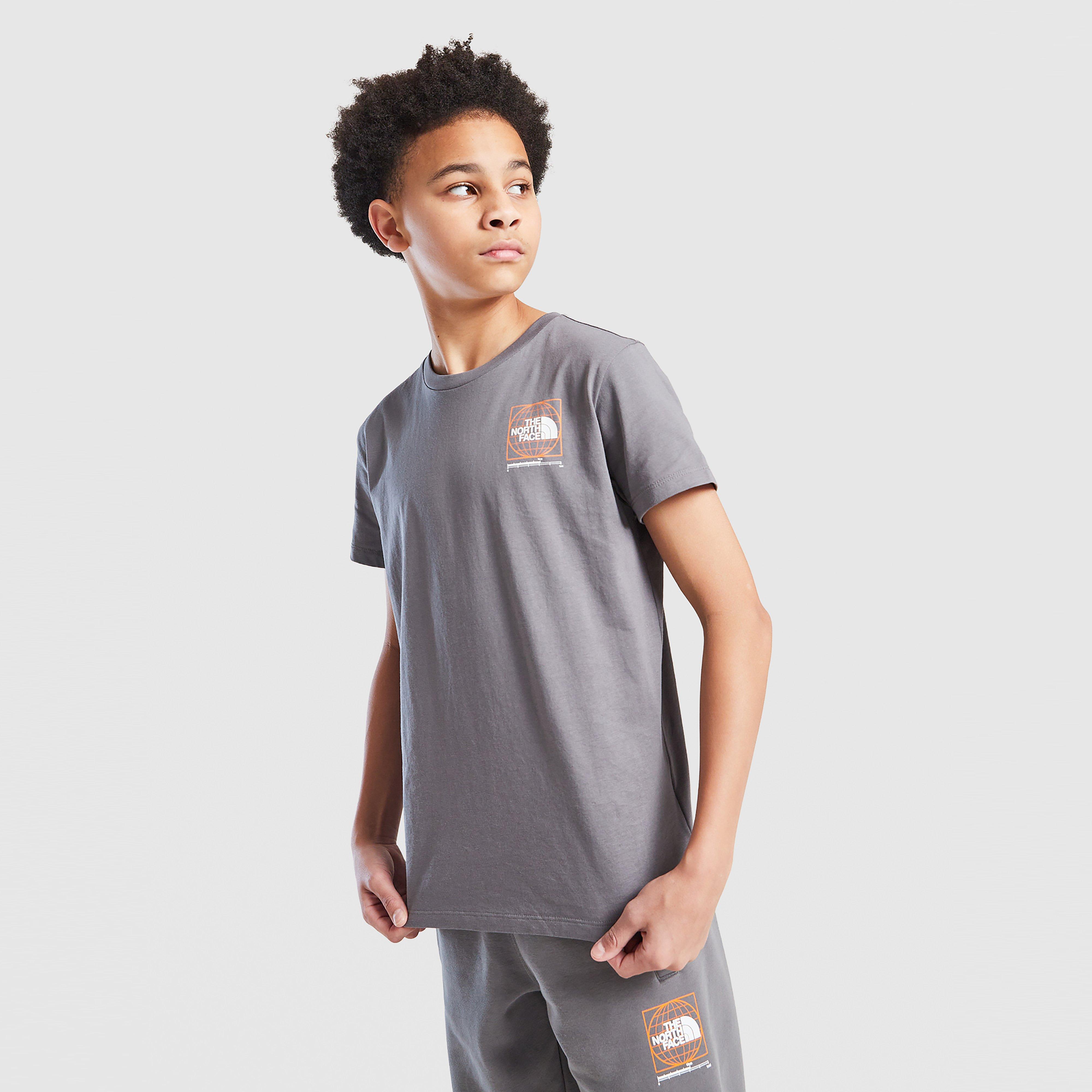 Детска тениска THE NORTH FACE ТЕНИСКА B REG SEVEN SUMMITS ROUND