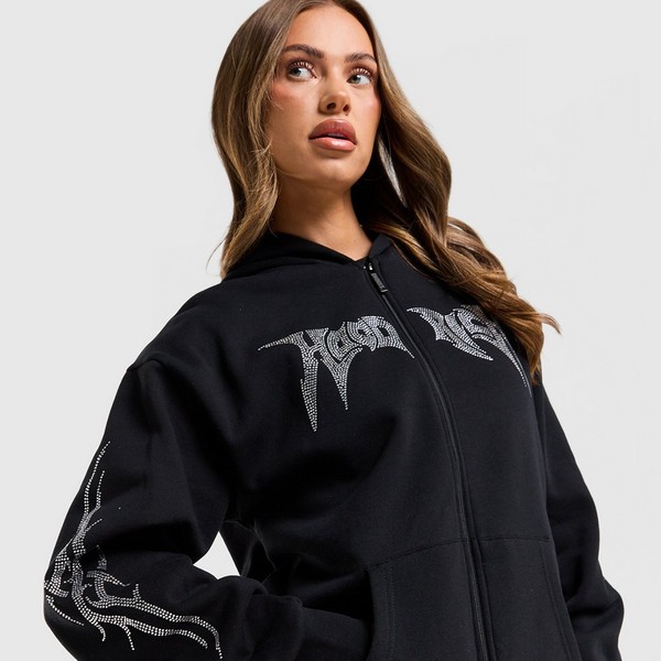 HOODRICH СУИТЧЪР СЪС ЗАКОПЧАВАНЕ   С КАЧУЛКА QUARTZ DMNT FZ