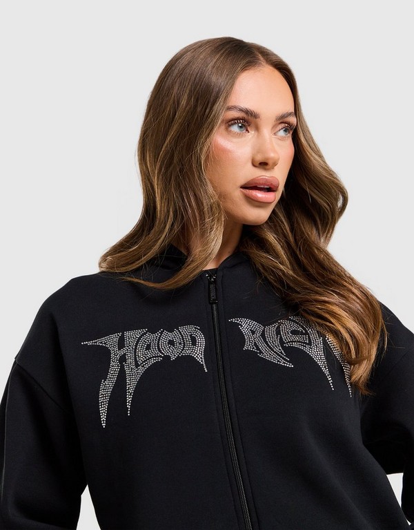 Hoodrich Bluza Rozpinana Z Kapturem Quartz Dmnt Fz - obrazek 2